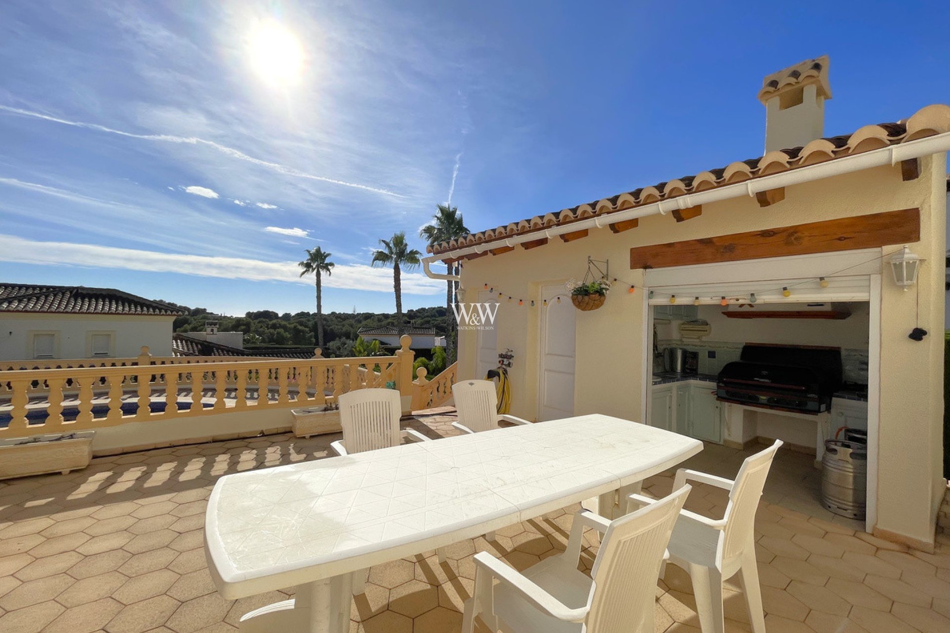 Resale - Villa -
Moraira - Pinar de Advocat