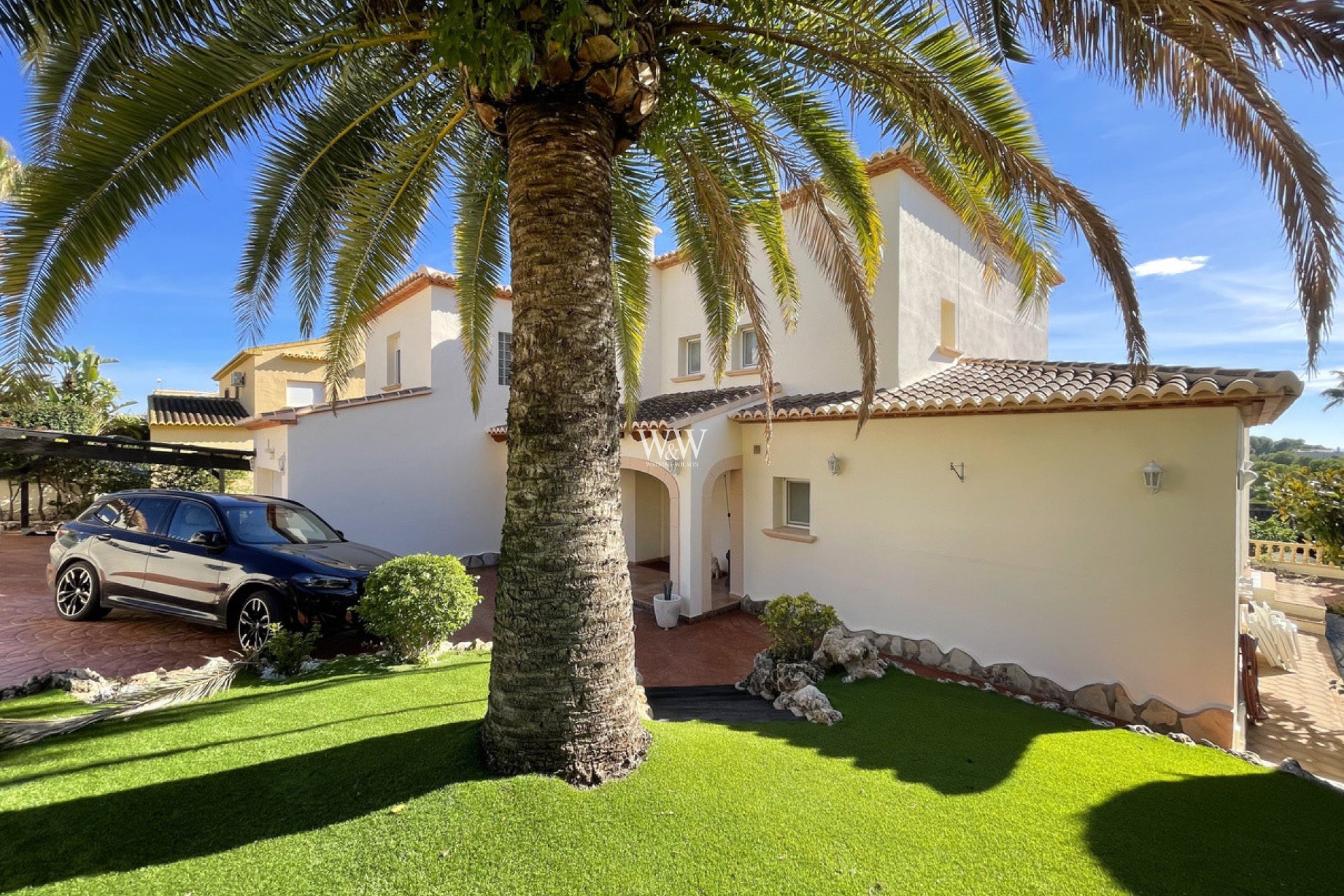 Resale - Villa -
Moraira - Pinar de Advocat