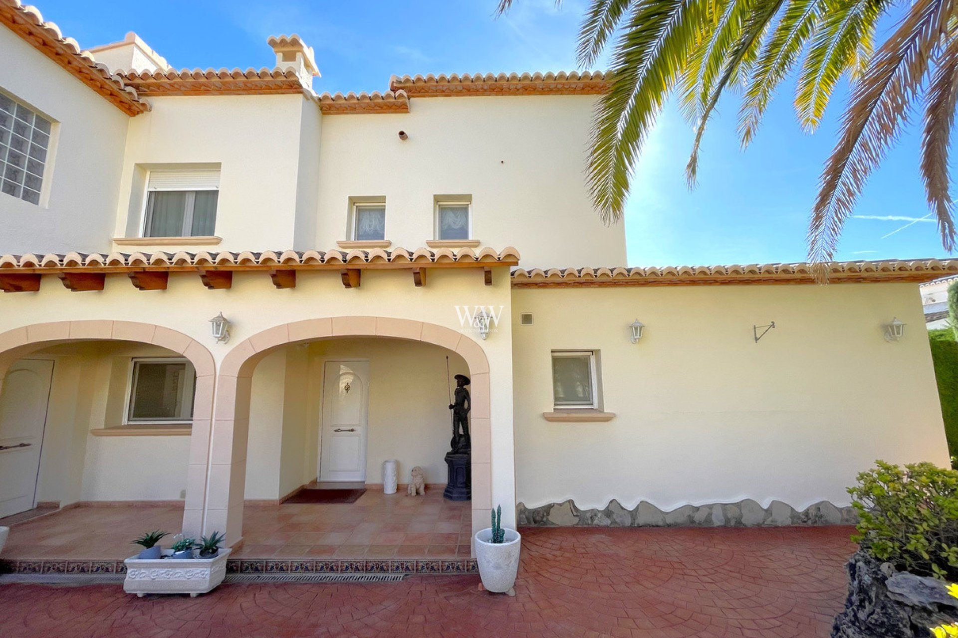 Resale - Villa -
Moraira - Pinar de Advocat