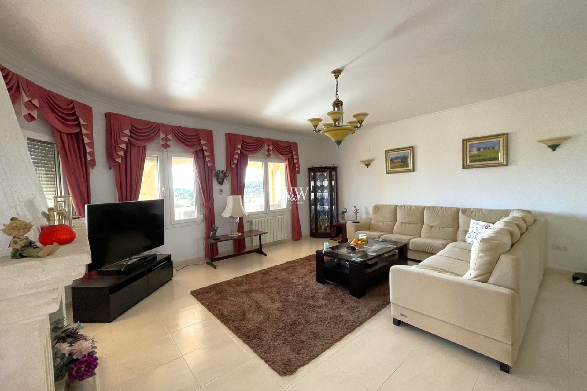 Resale - Villa -
Moraira - Pinar de Advocat