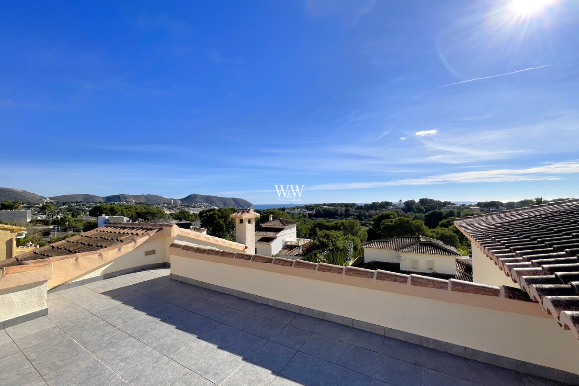 Resale - Villa -
Moraira - Pinar de Advocat