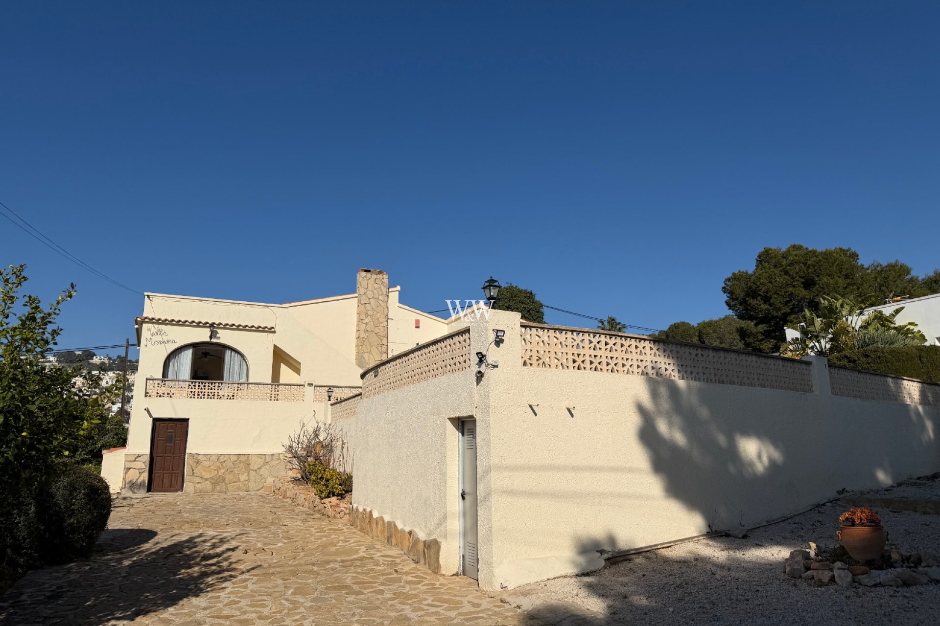 Resale - Villa -
Moraira - Pinar de Advocat