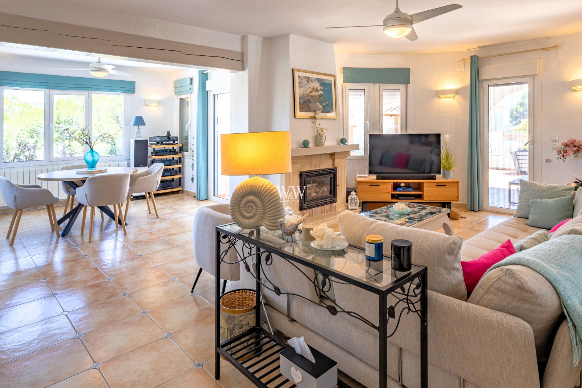 Resale - Villa -
Moraira - Pinar de Advocat