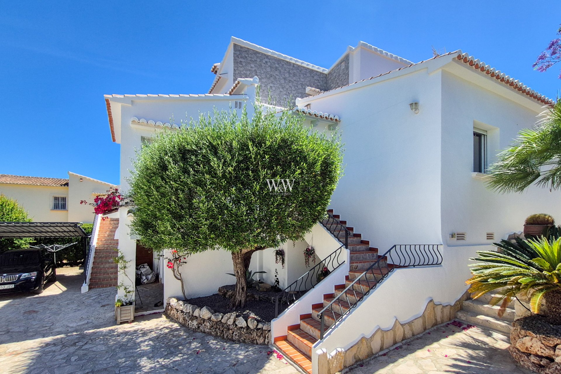 Resale - Villa -
Moraira - Pinar de Advocat