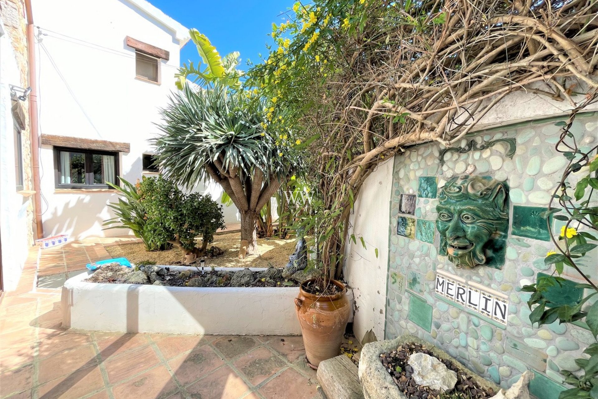 Resale - Villa -
Moraira - Pinar de Advocat