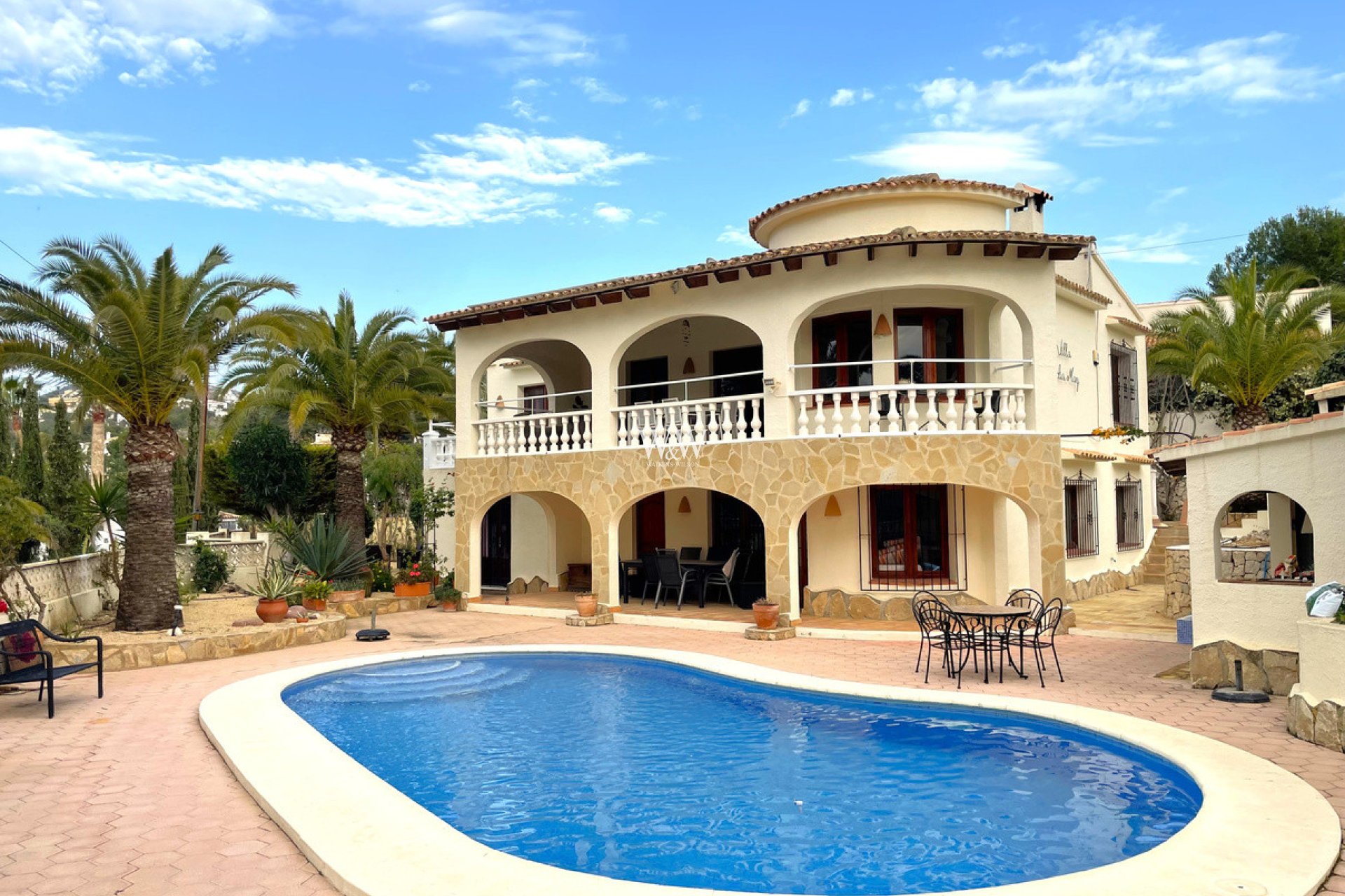 Resale - Villa -
Moraira - Pla del Mar