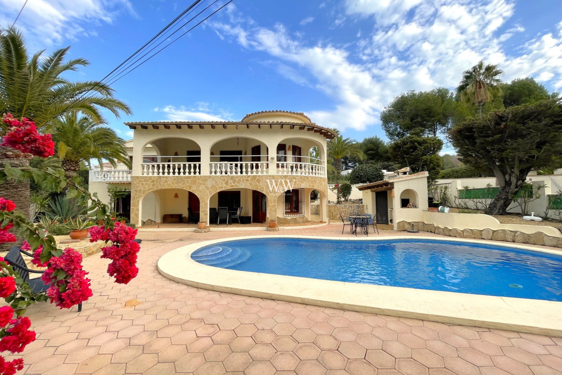 Resale - Villa -
Moraira - Pla del Mar