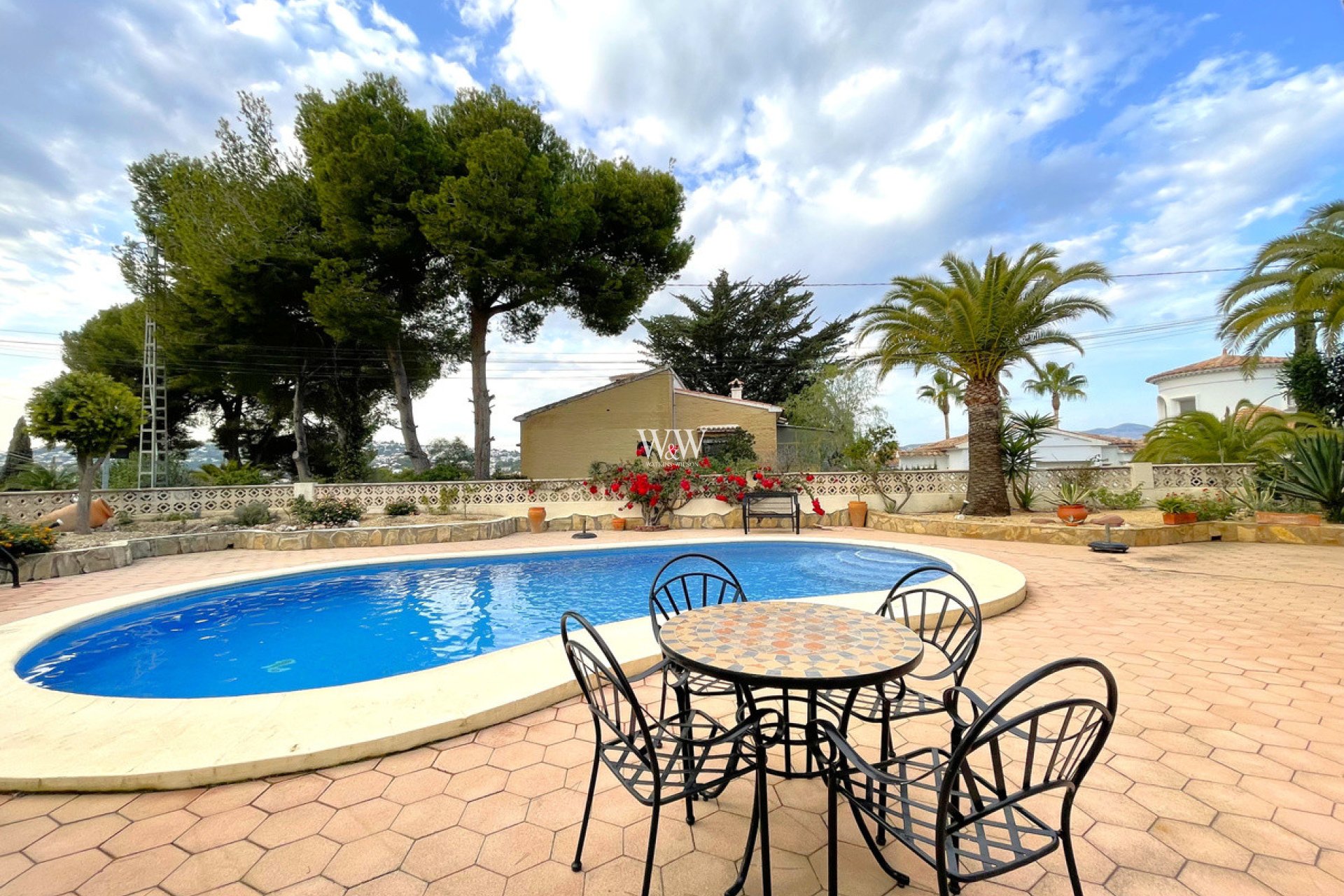 Resale - Villa -
Moraira - Pla del Mar