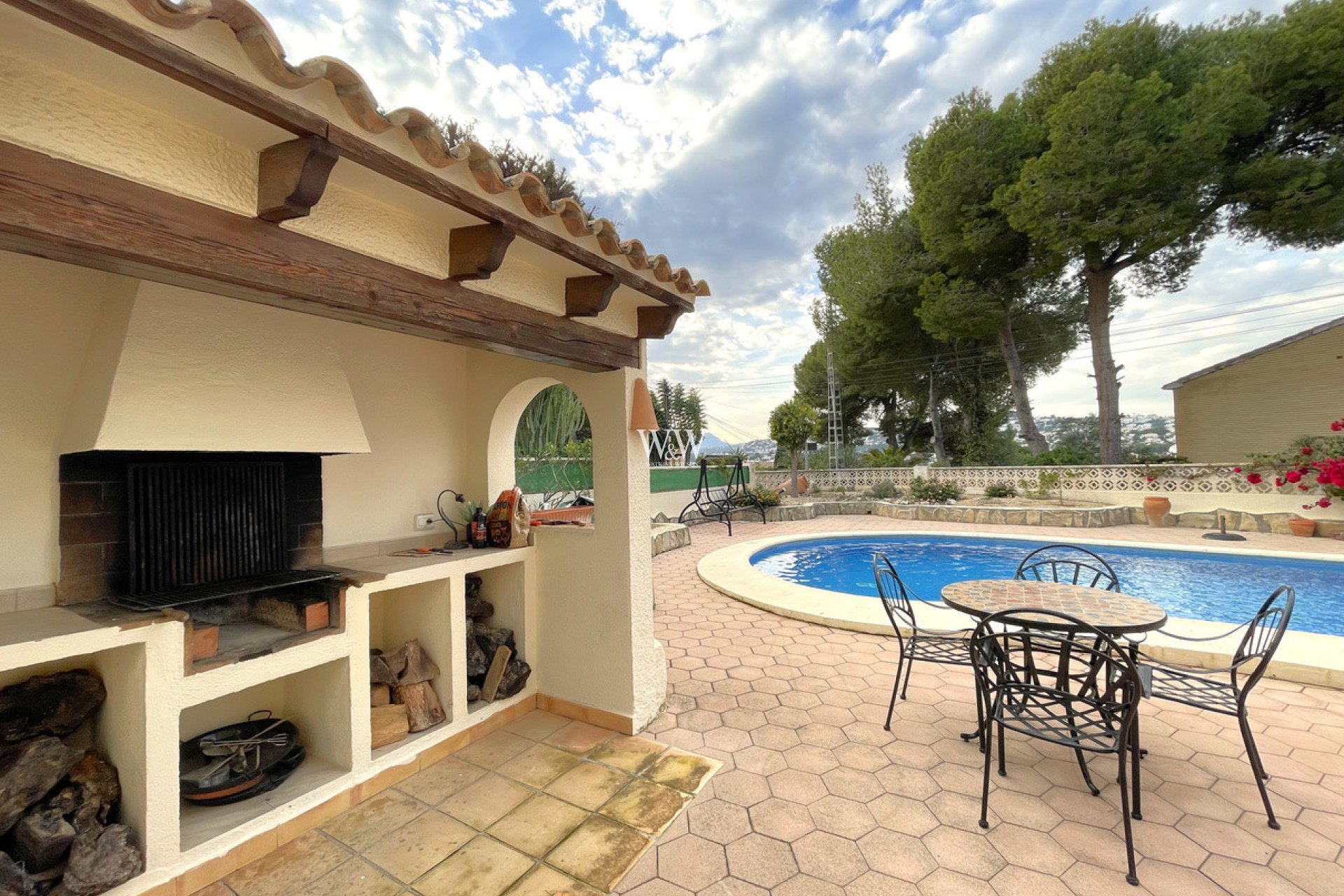 Resale - Villa -
Moraira - Pla del Mar