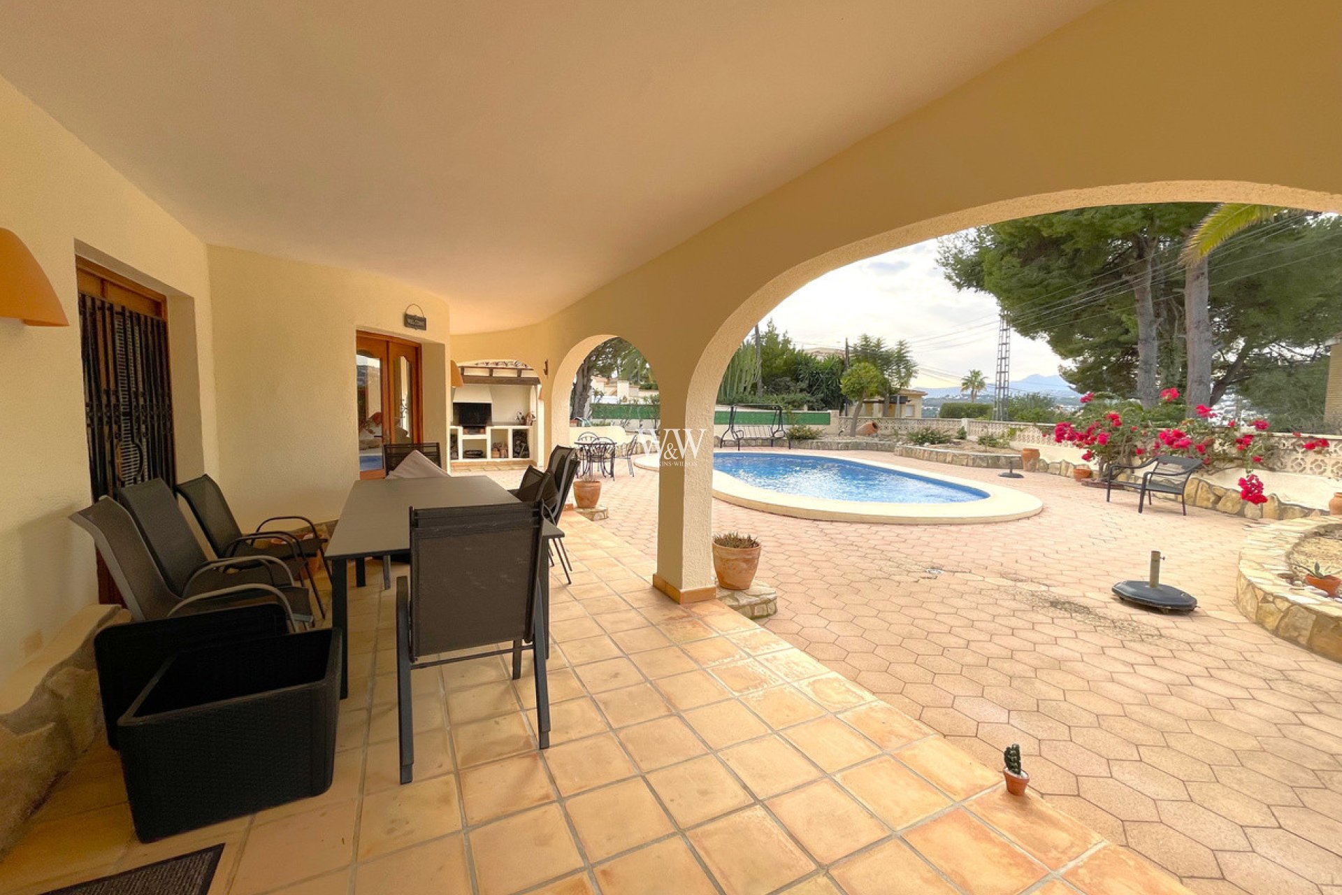 Resale - Villa -
Moraira - Pla del Mar