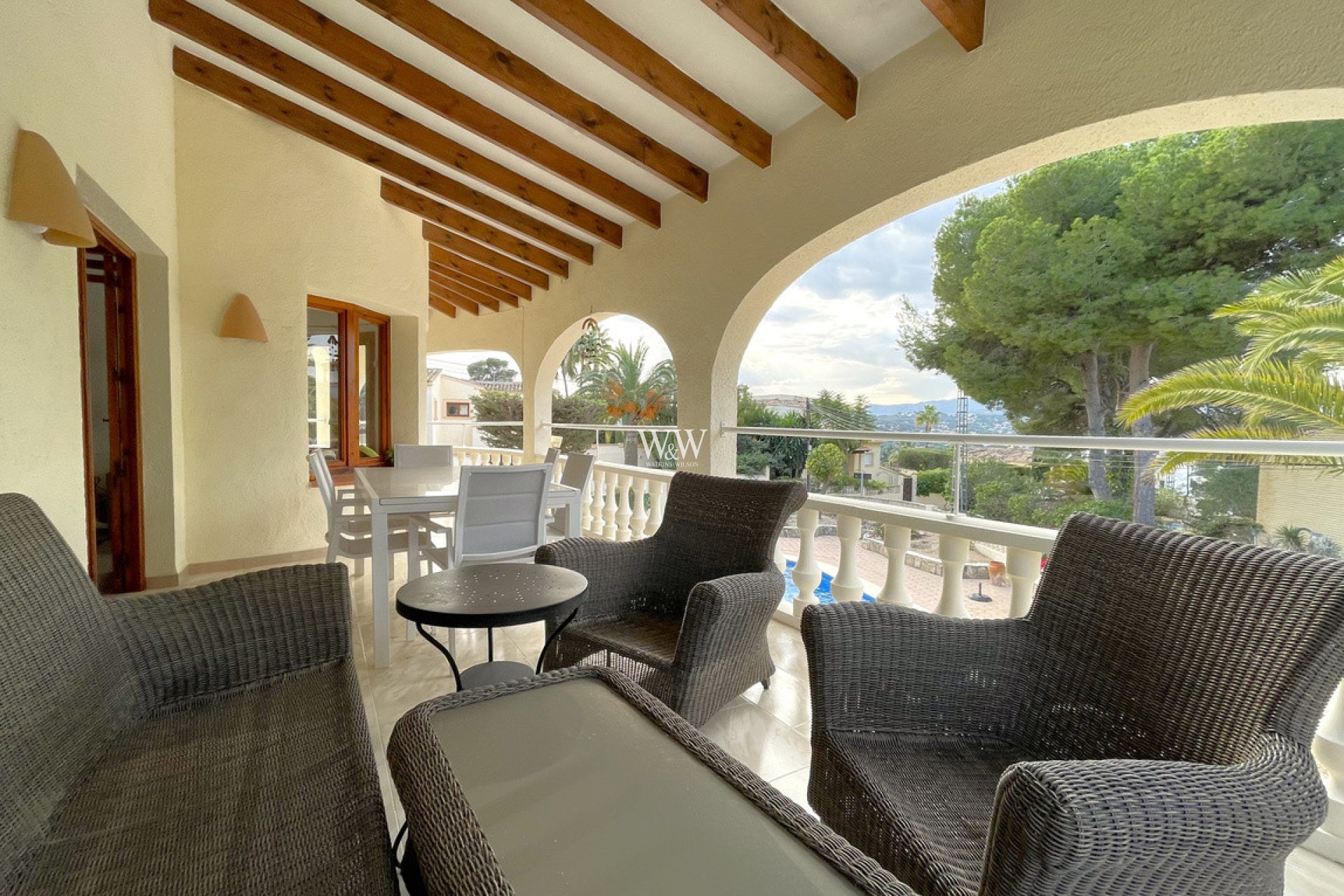 Resale - Villa -
Moraira - Pla del Mar