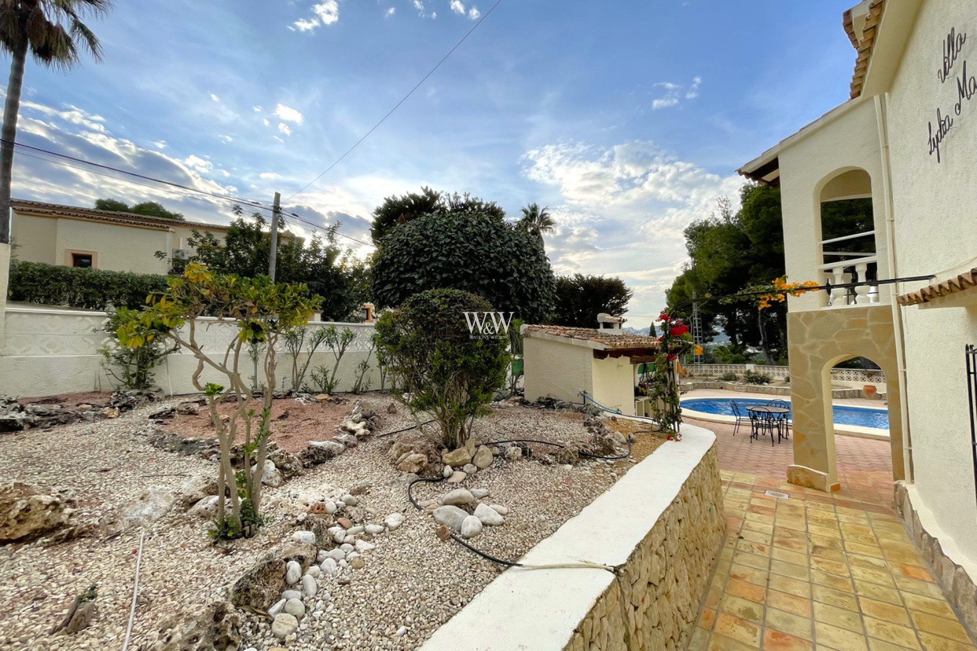 Resale - Villa -
Moraira - Pla del Mar