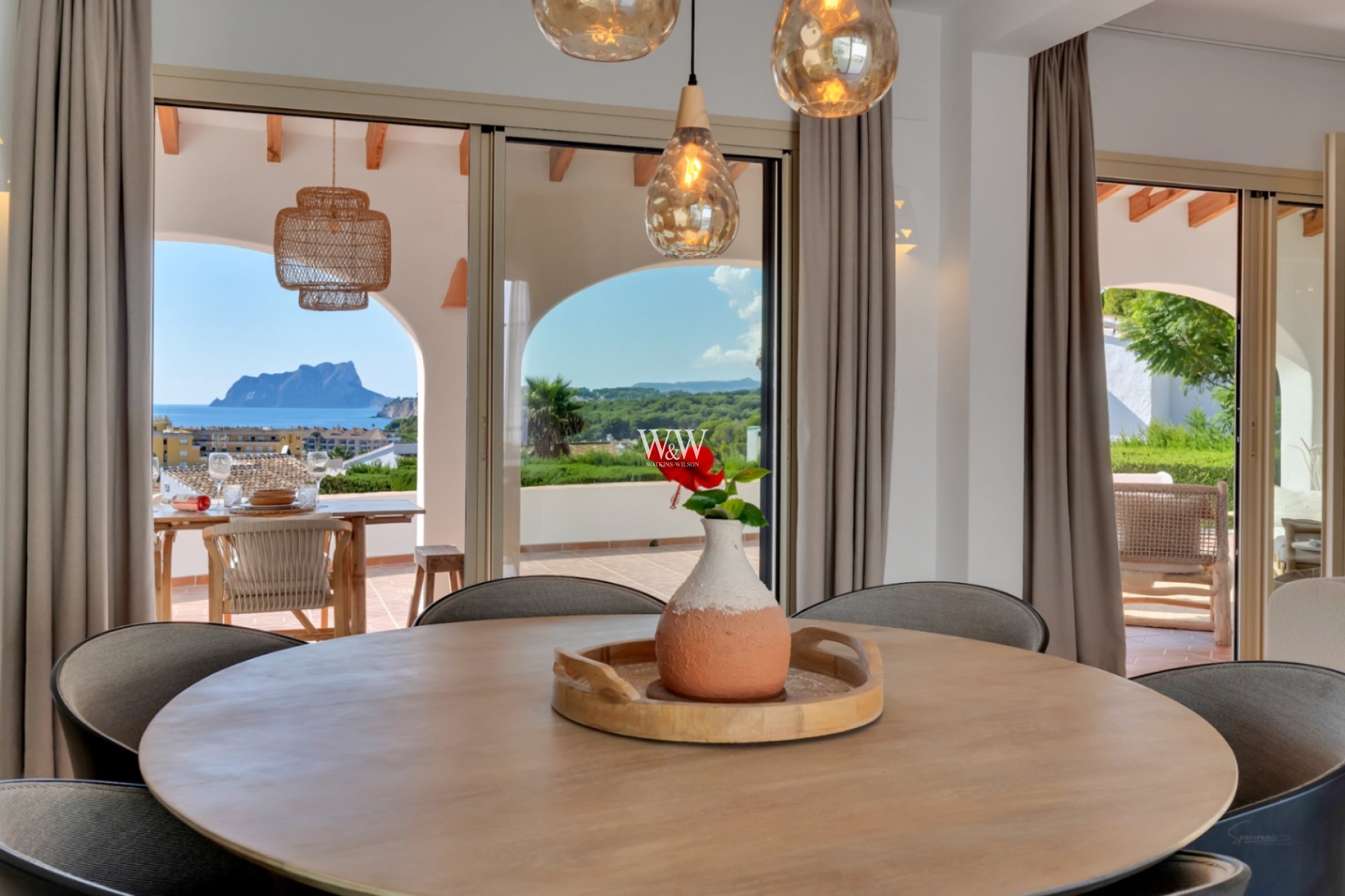 Resale - Villa -
Moraira - Pla del Mar