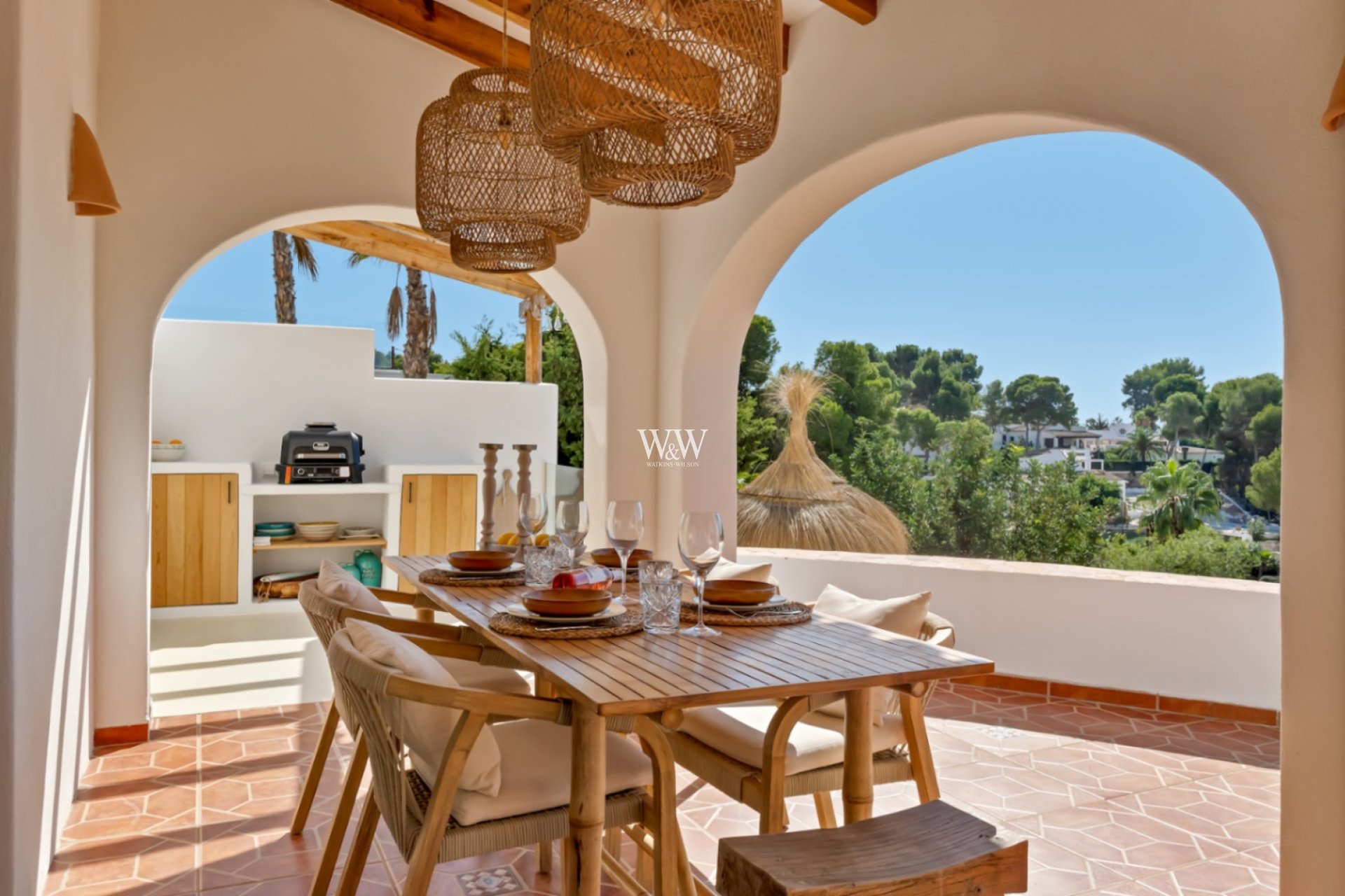 Resale - Villa -
Moraira - Pla del Mar