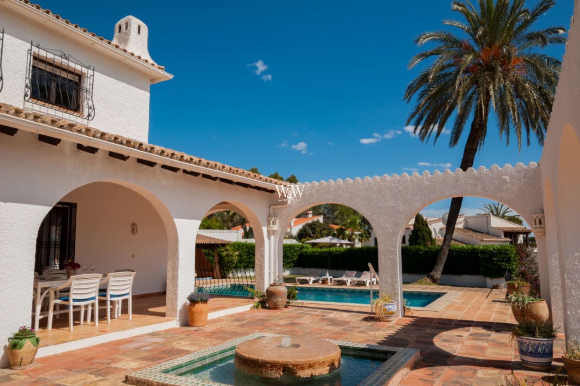 Resale - Villa -
Moraira - Pla del Mar