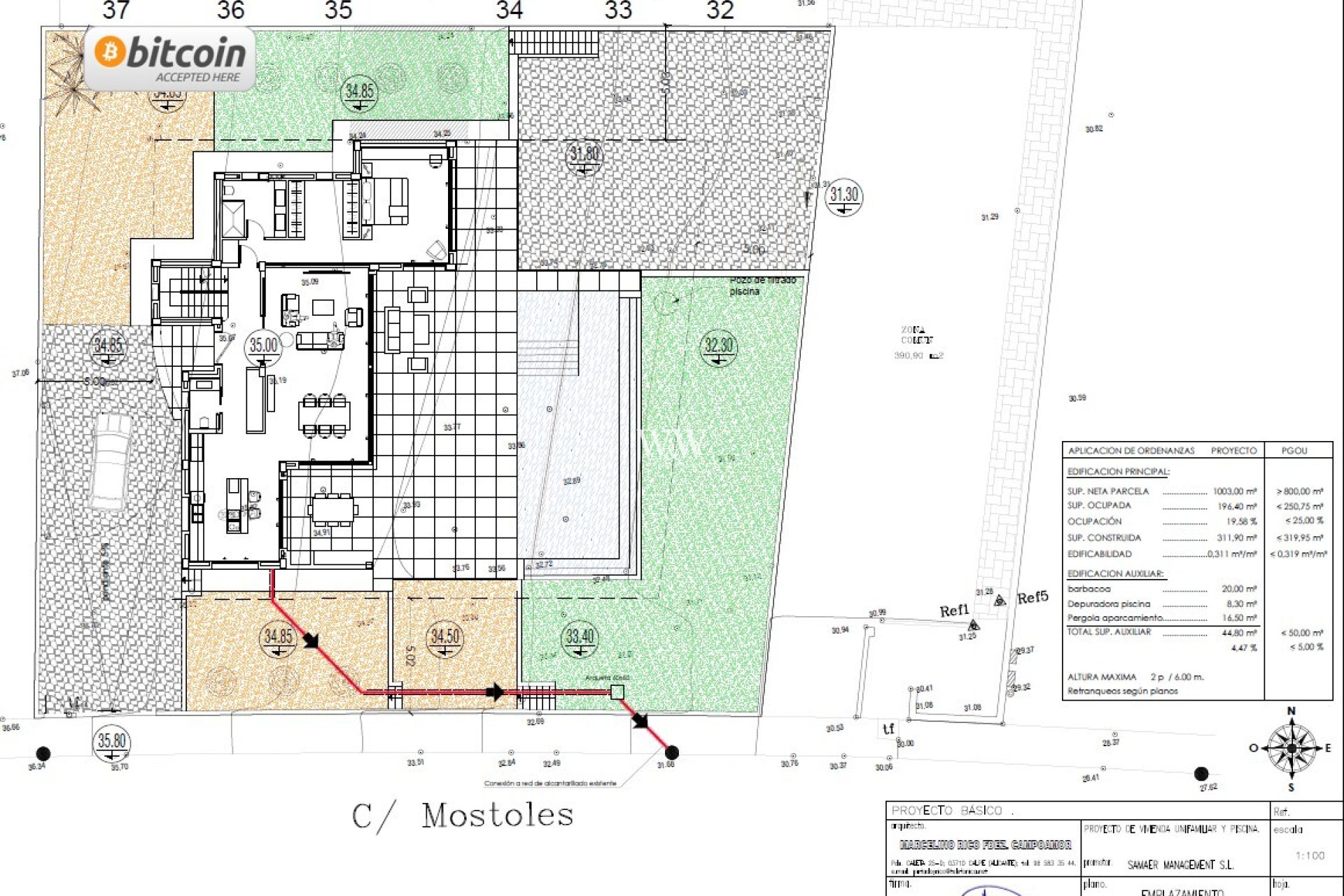 Resale - Villa -
Moraira