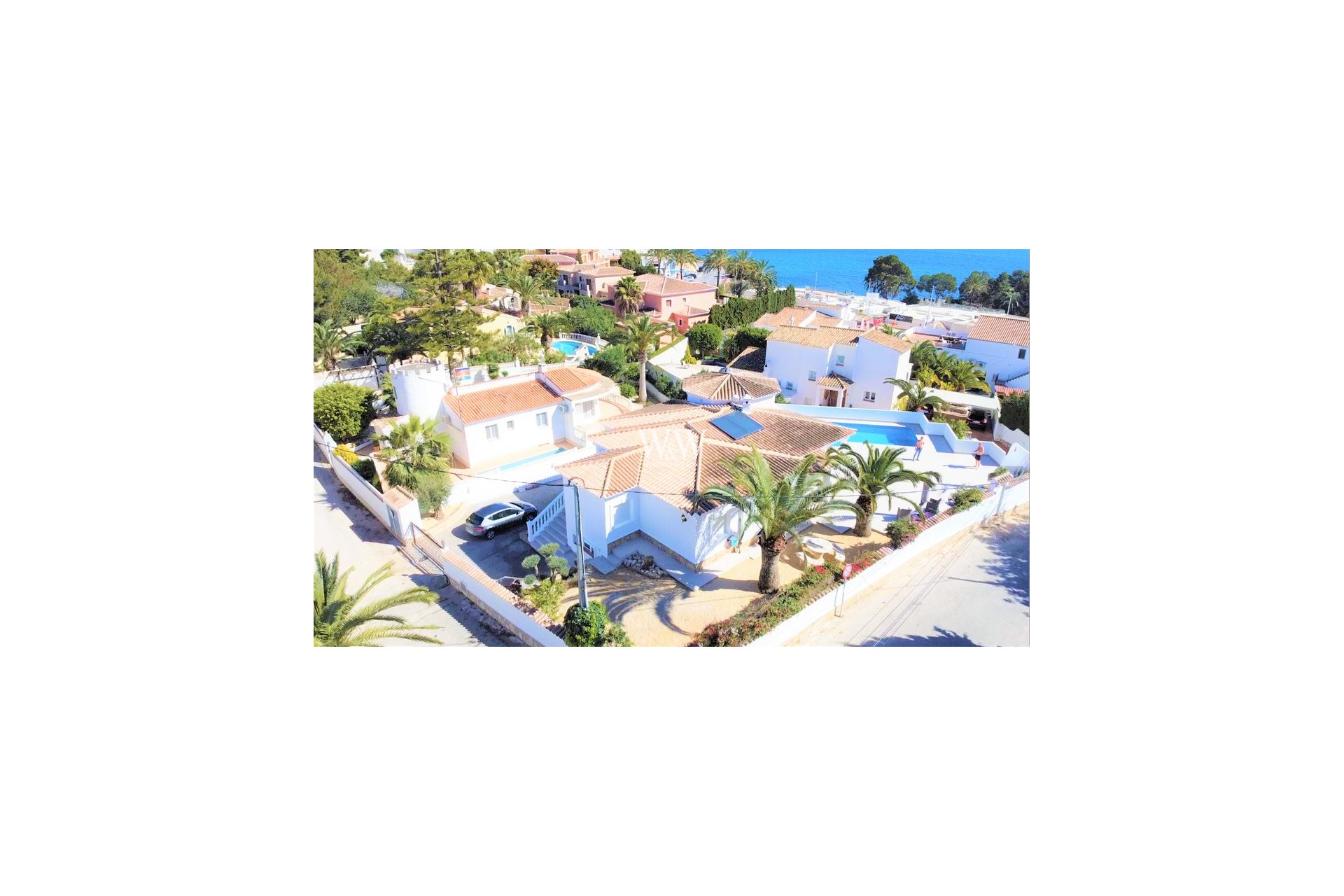 Resale - Villa -
Moraira