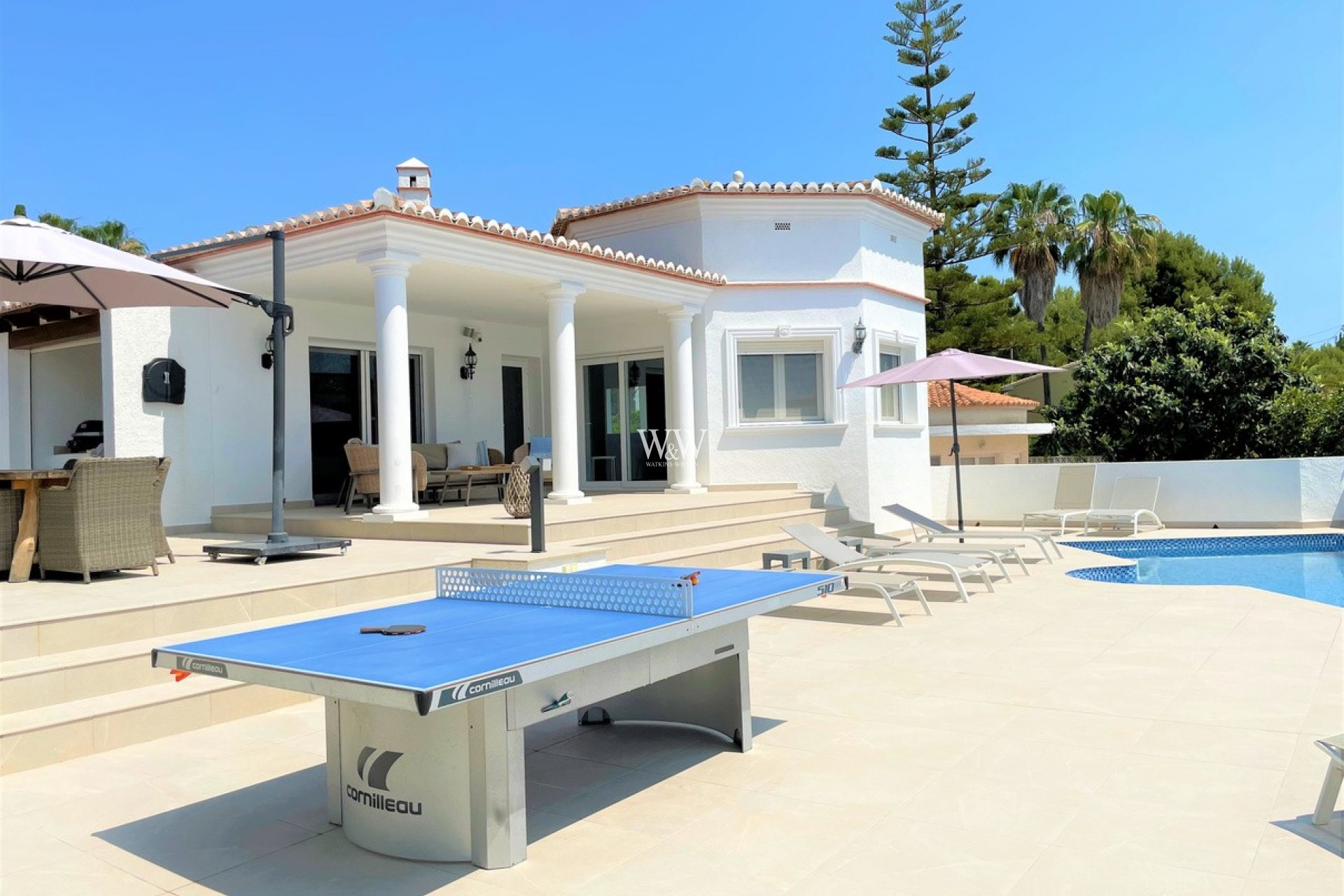 Resale - Villa -
Moraira