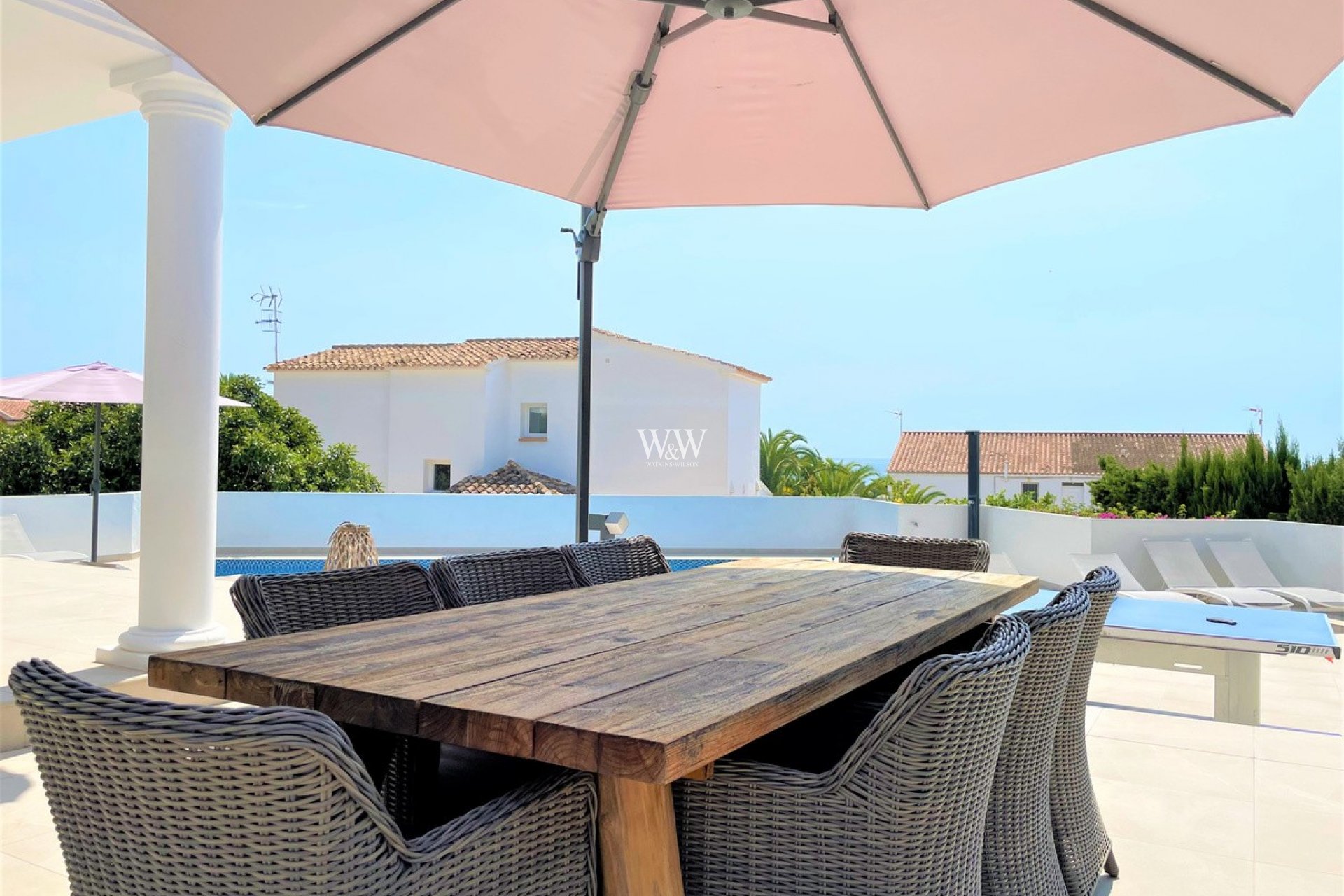 Resale - Villa -
Moraira