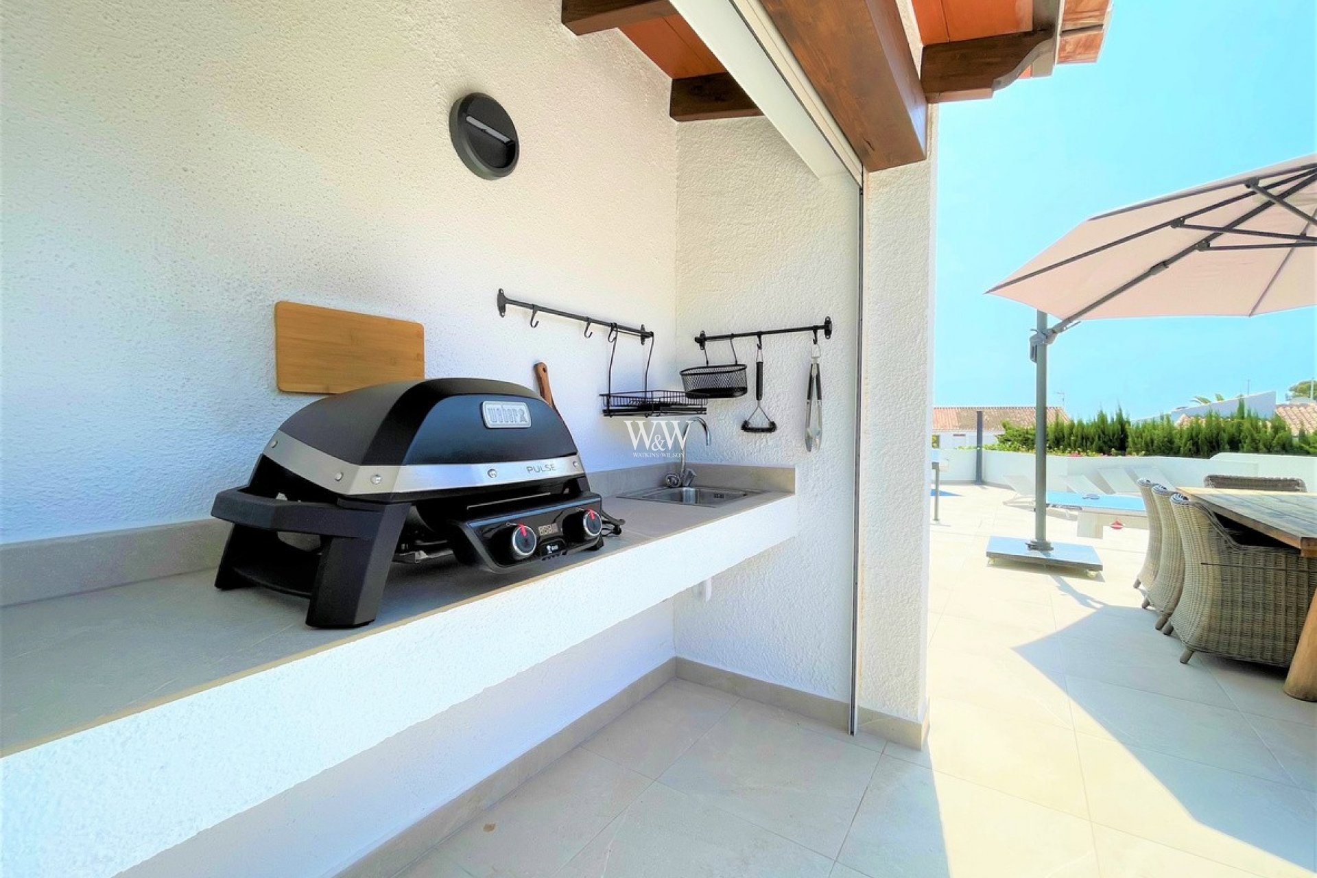 Resale - Villa -
Moraira