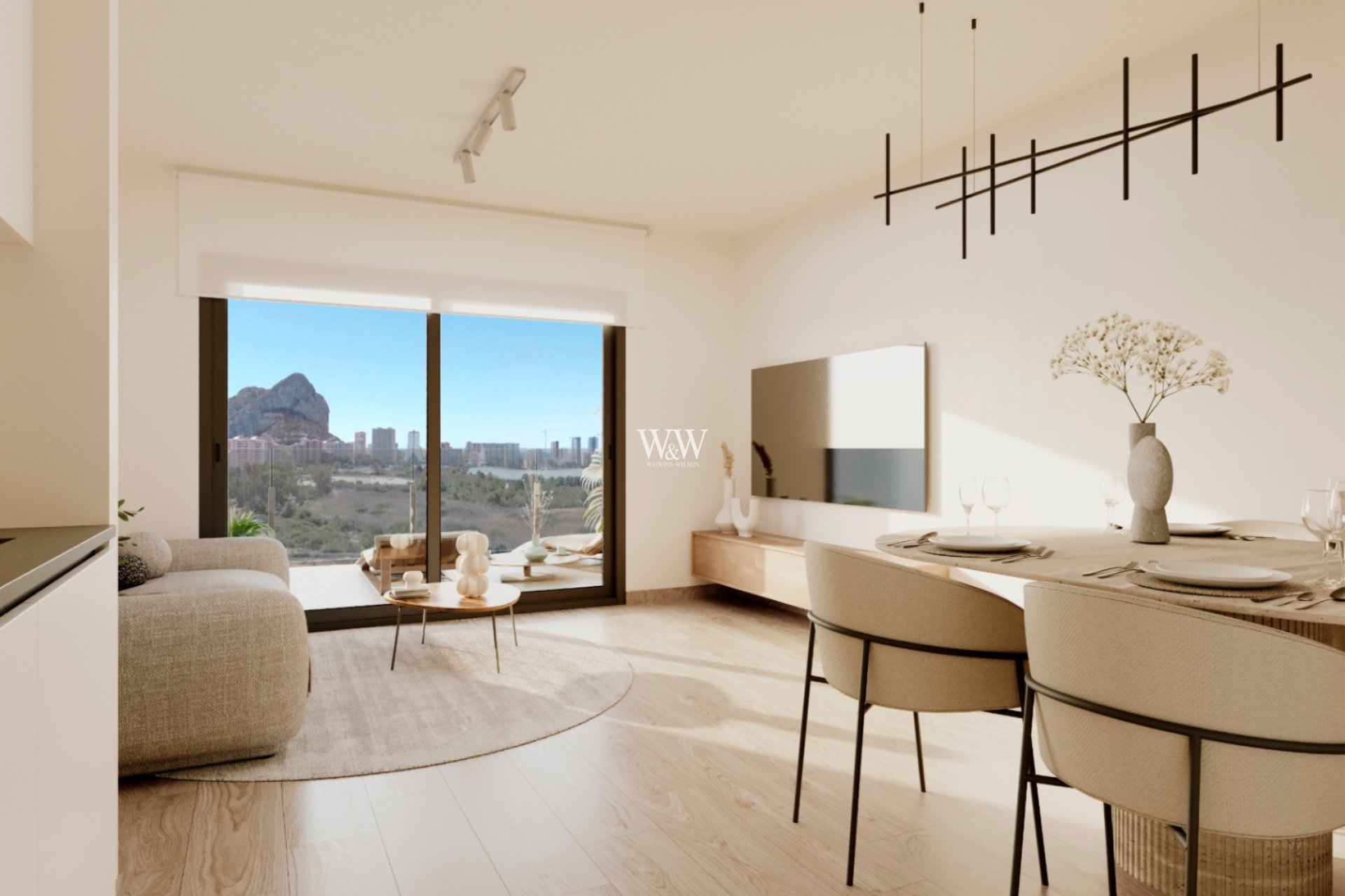 Reventa - Apartamento -
Calpe - Playa De La Fossa