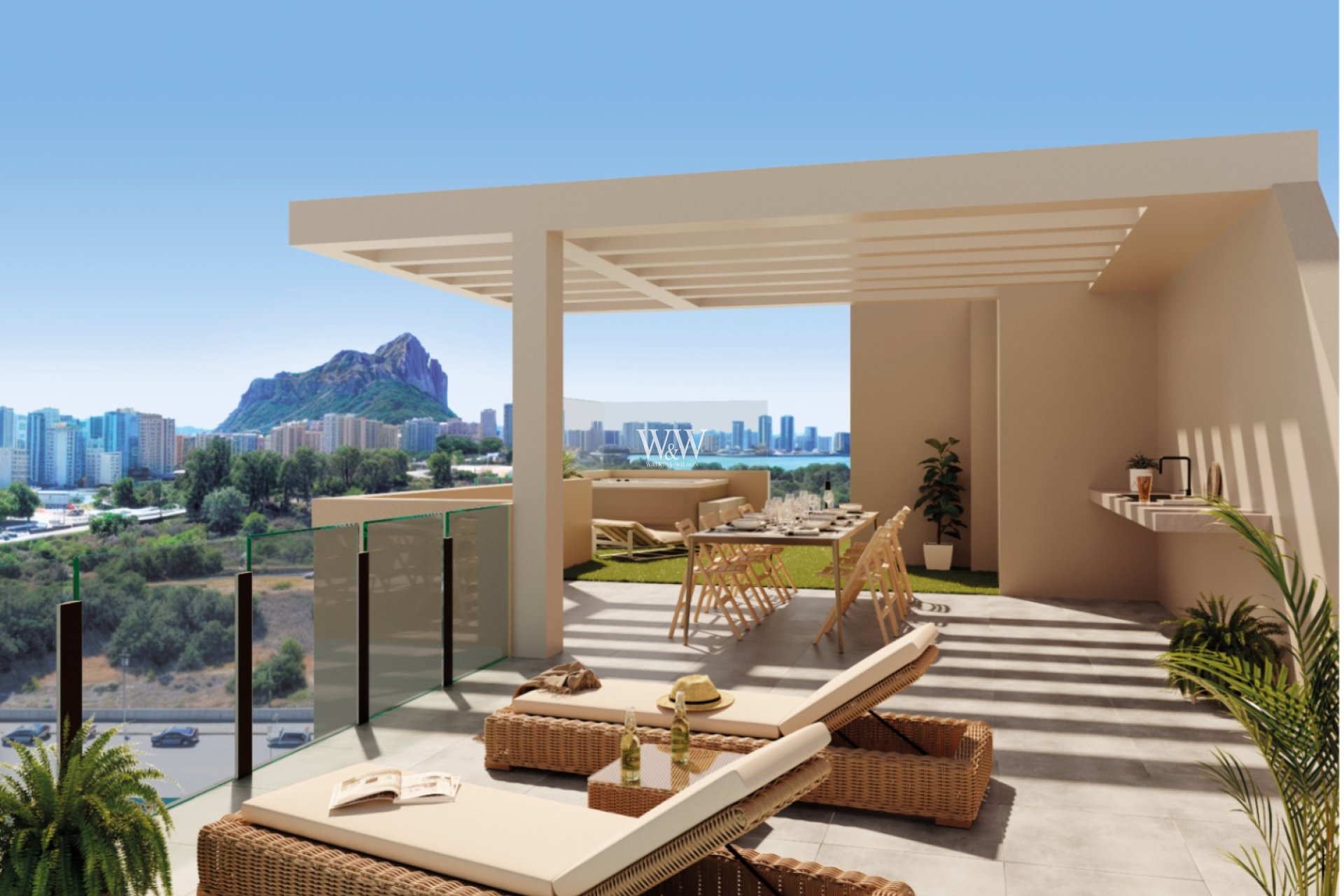 Reventa - Apartamento -
Calpe - Playa De La Fossa