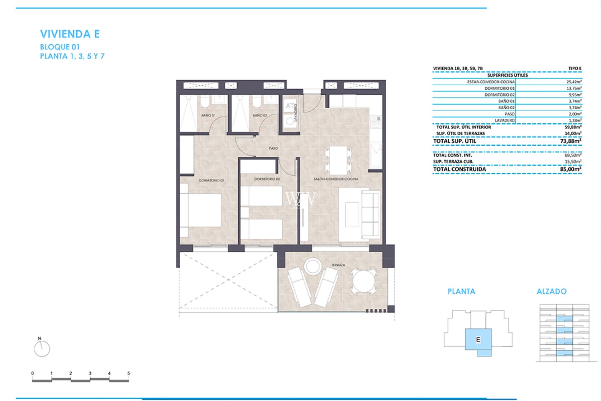 Reventa - Apartamento -
Calpe - Playa De La Fossa