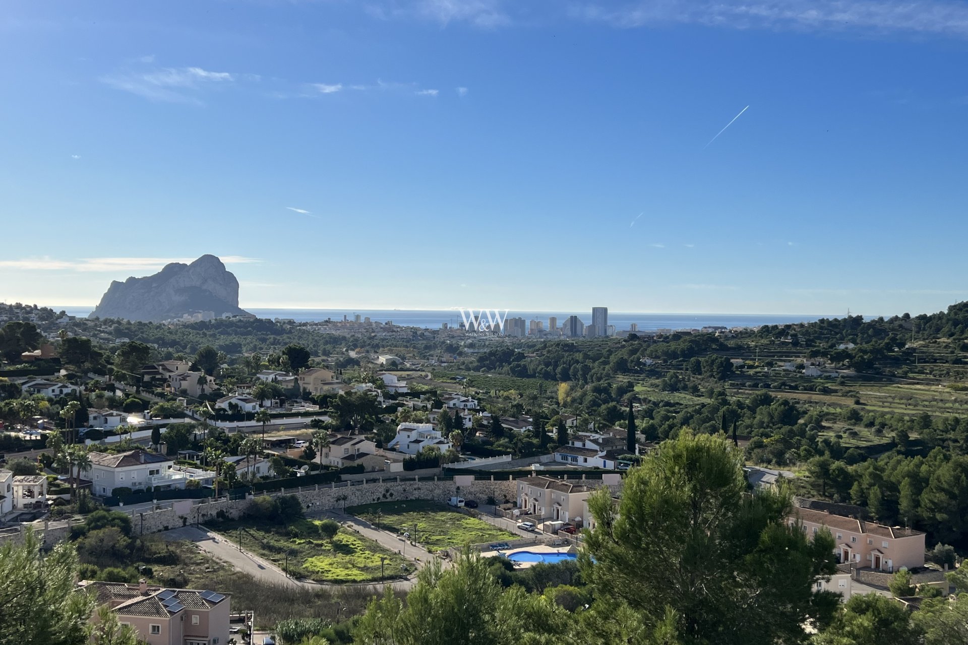 Reventa - Villa -
Calpe - Urbanización