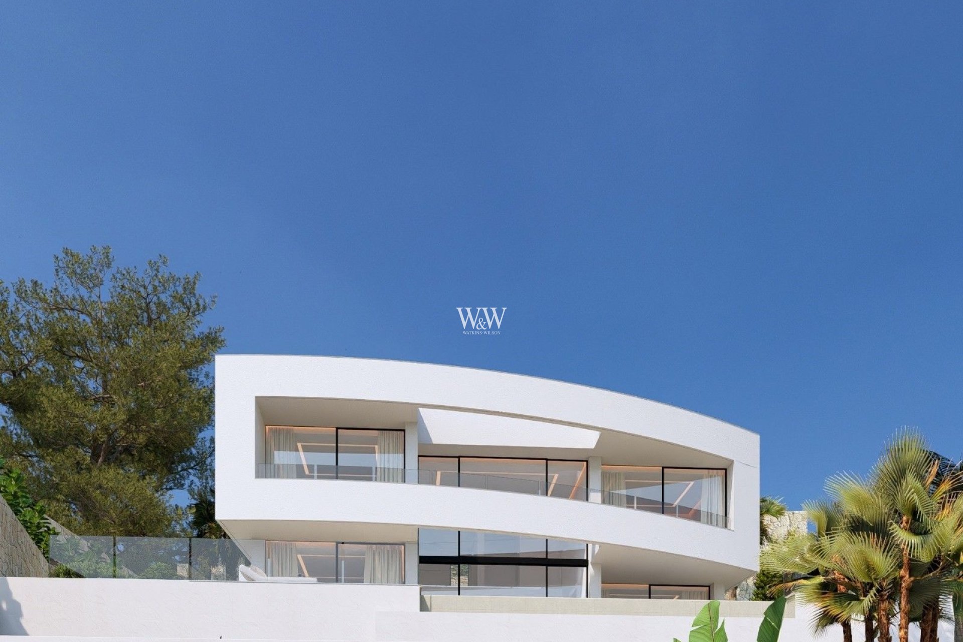 Reventa - Villa -
Calpe - Urbanización