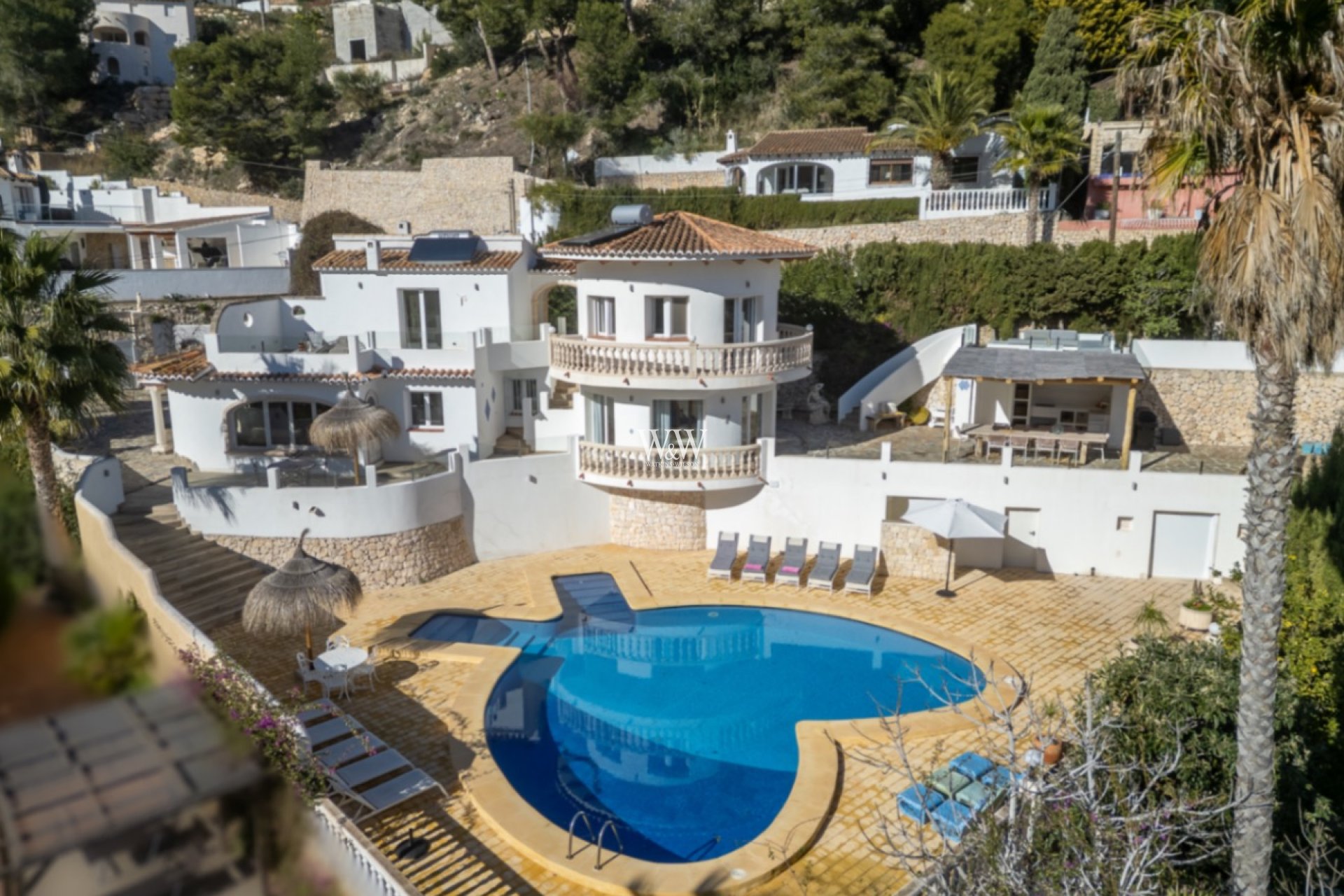 Reventa - Villa -
Moraira - Benimeit