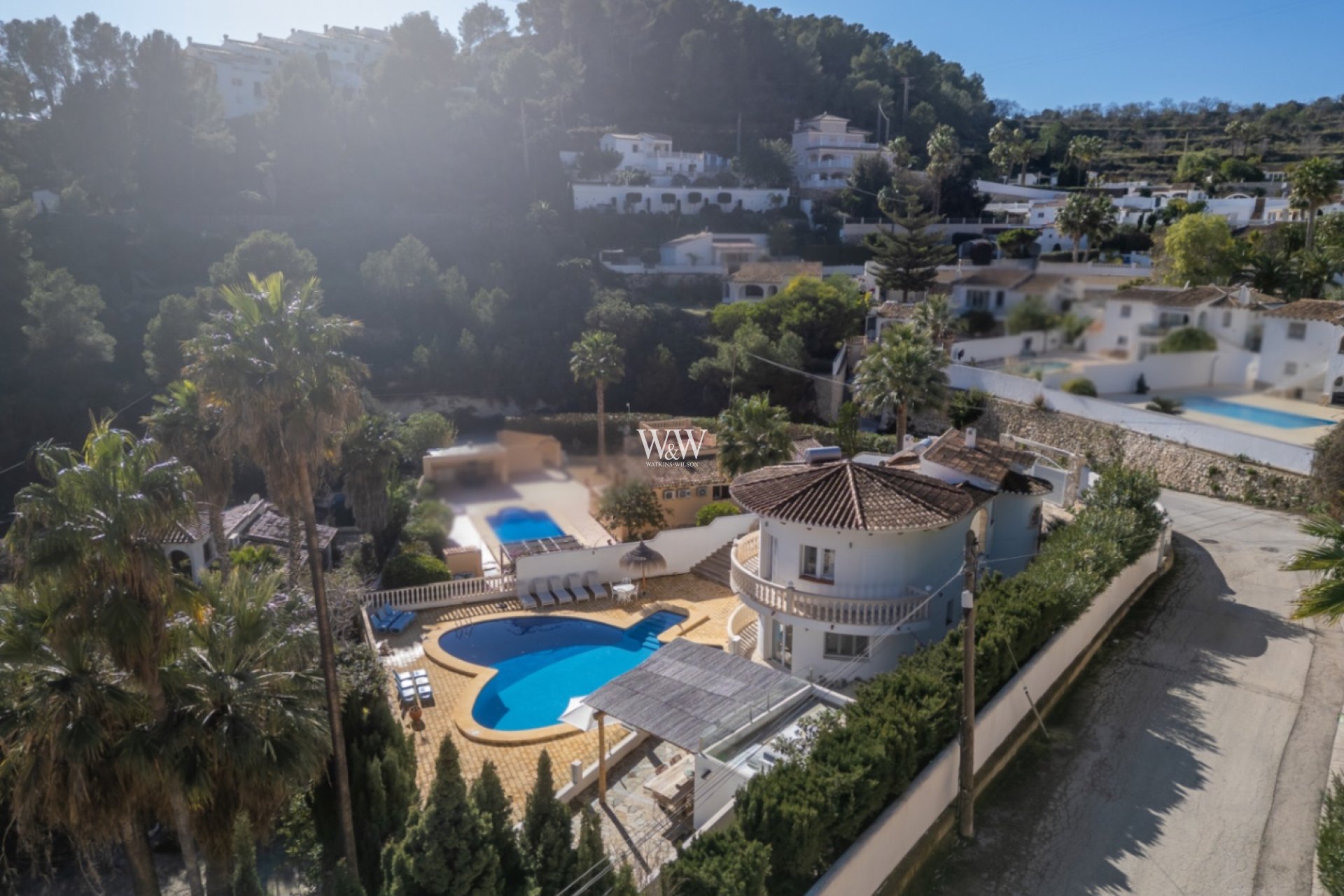 Reventa - Villa -
Moraira - Benimeit