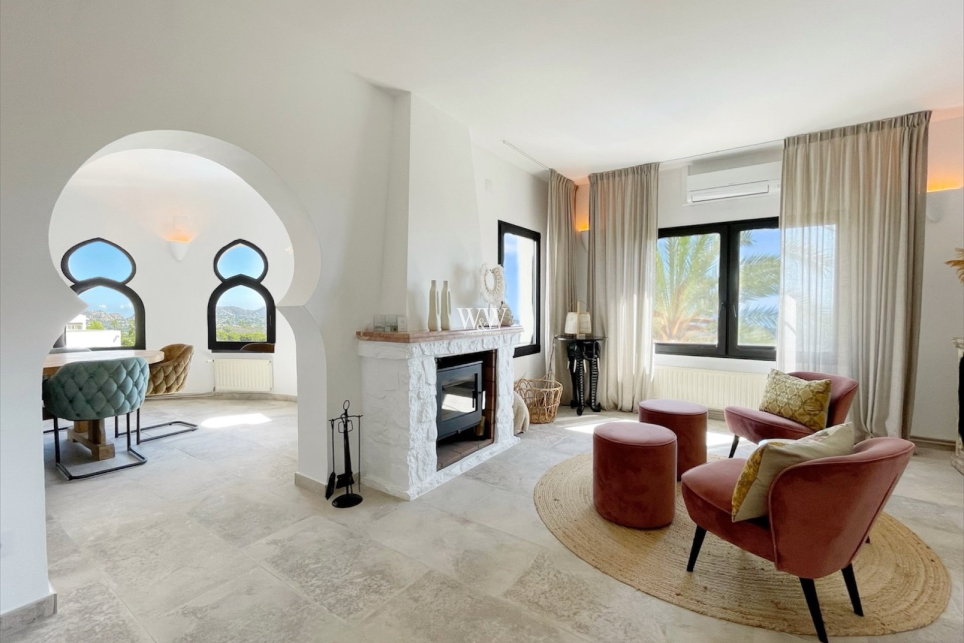 Reventa - Villa -
Moraira - Benimeit