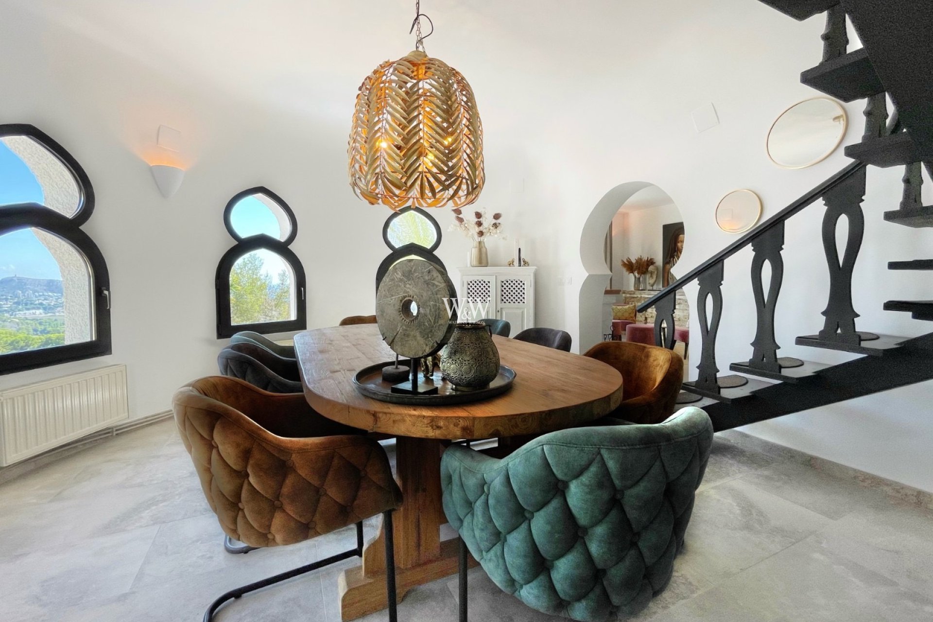 Reventa - Villa -
Moraira - Benimeit