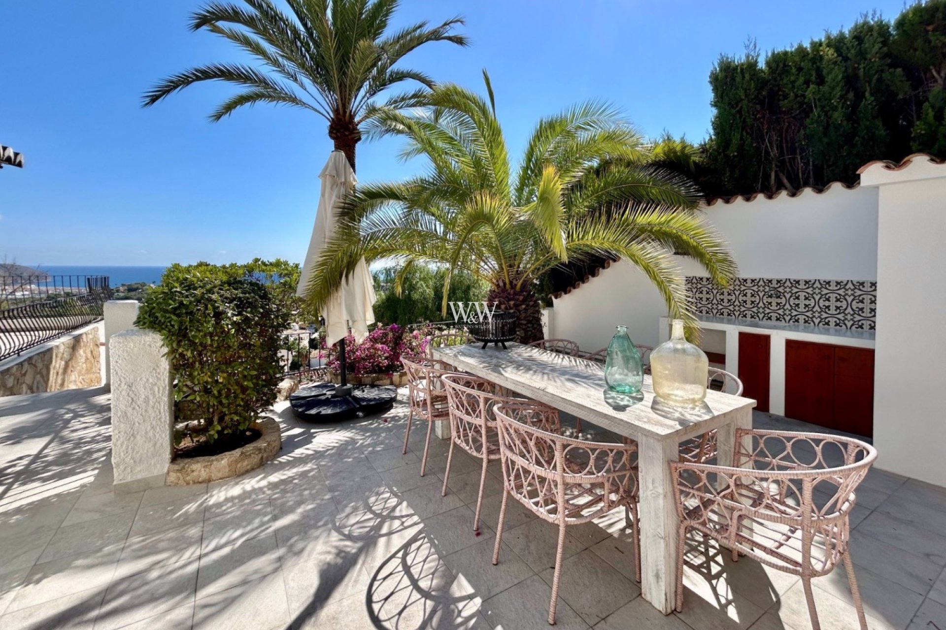 Reventa - Villa -
Moraira - Benimeit