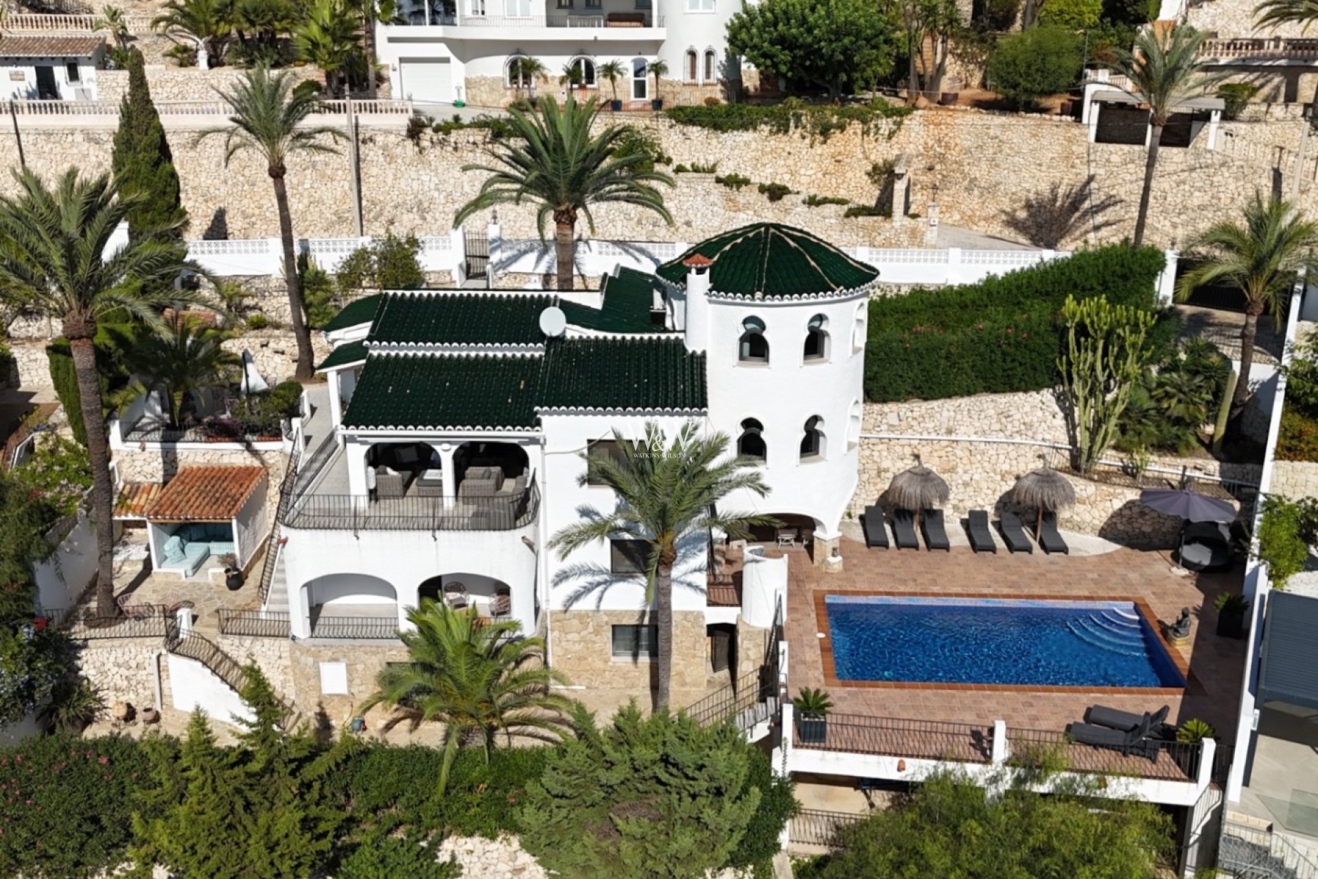 Reventa - Villa -
Moraira - Benimeit