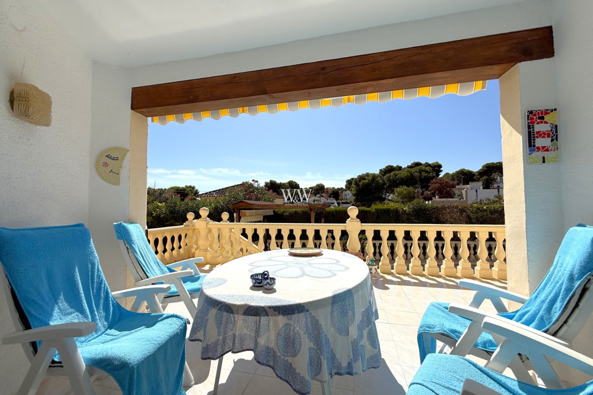 Reventa - Villa -
Moraira - Cometa