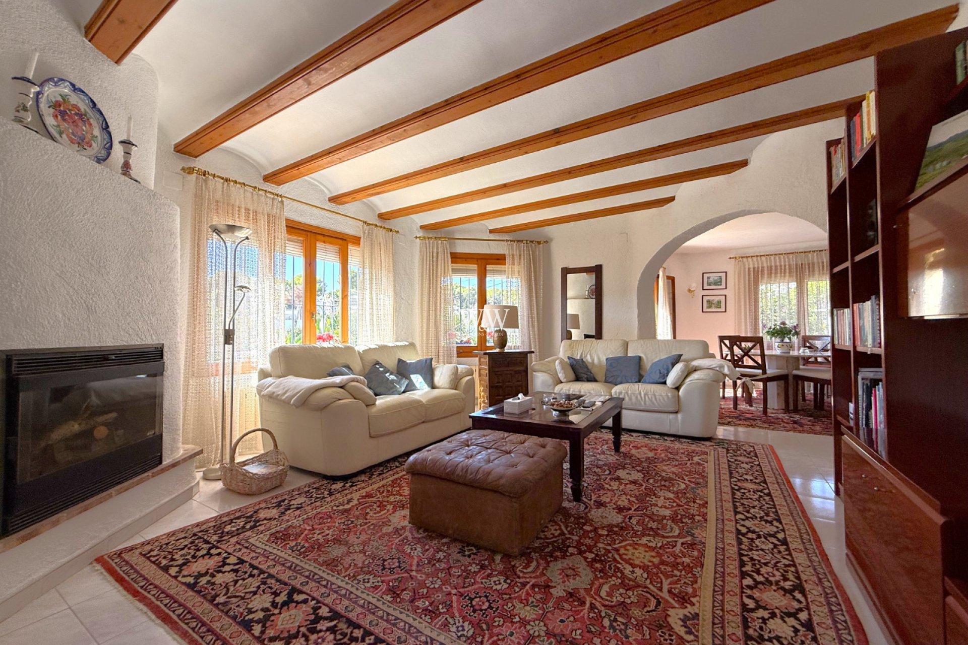 Reventa - Villa -
Moraira - Cometa