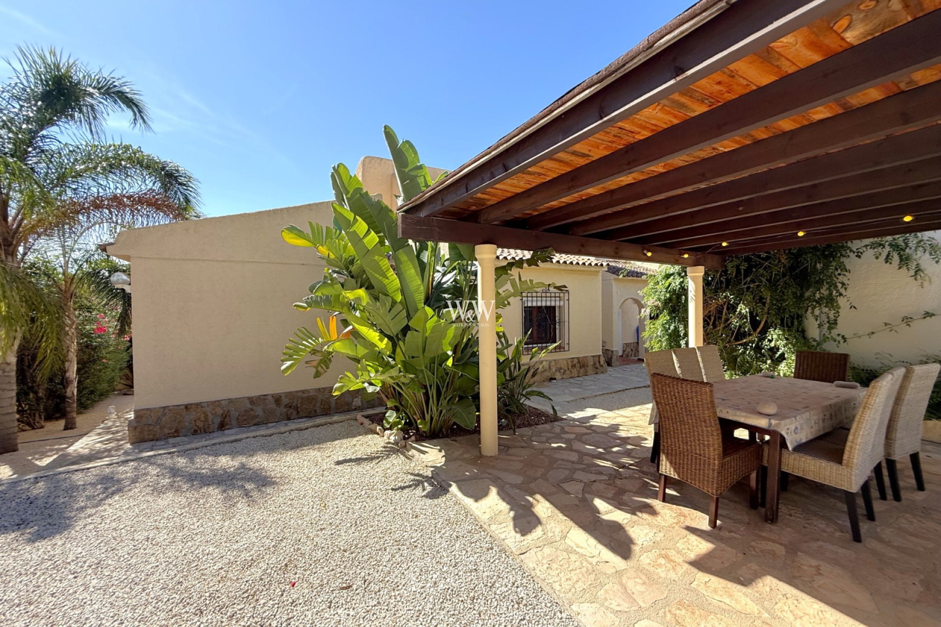 Reventa - Villa -
Moraira - Cometa