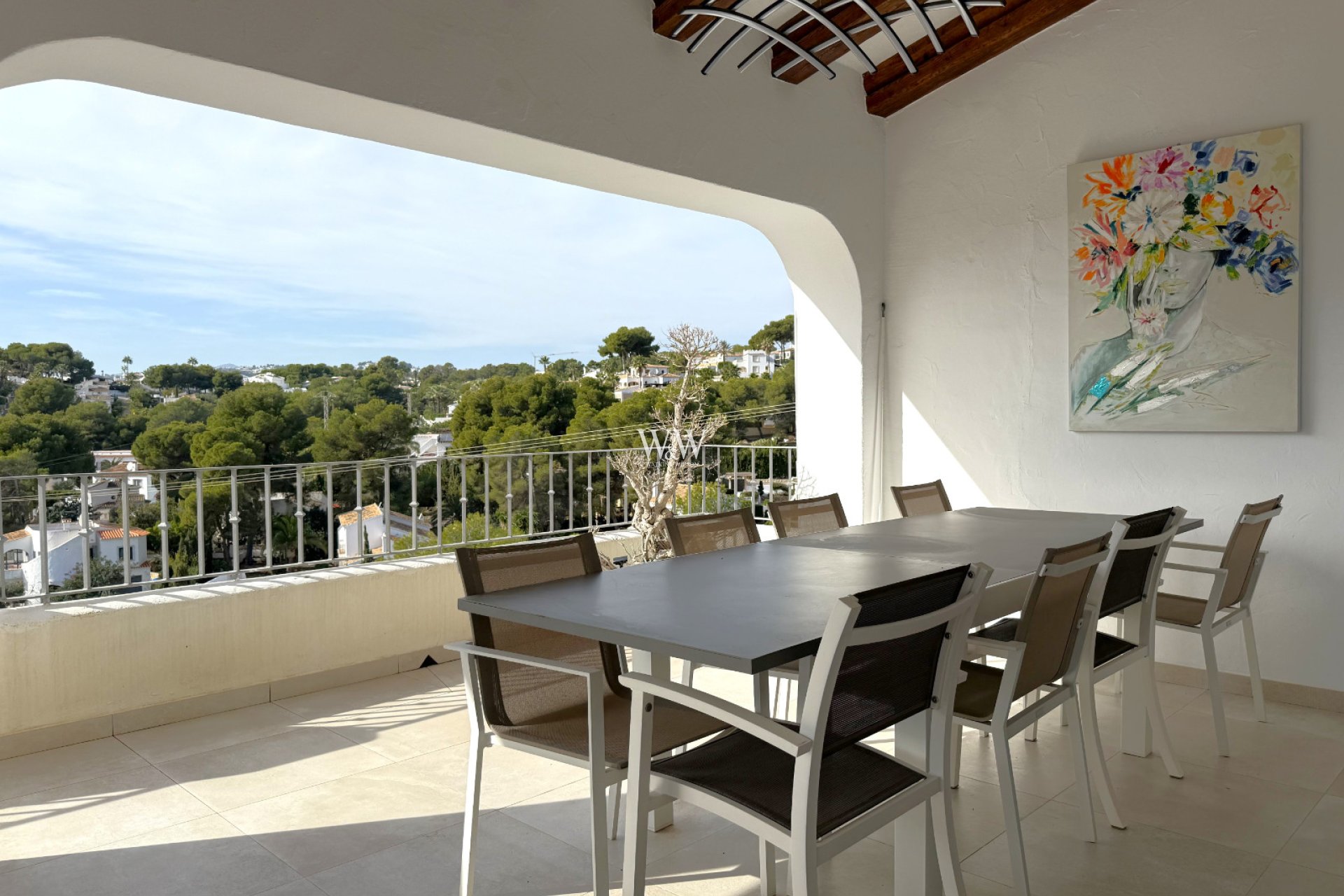 Reventa - Villa -
Moraira - El Portet