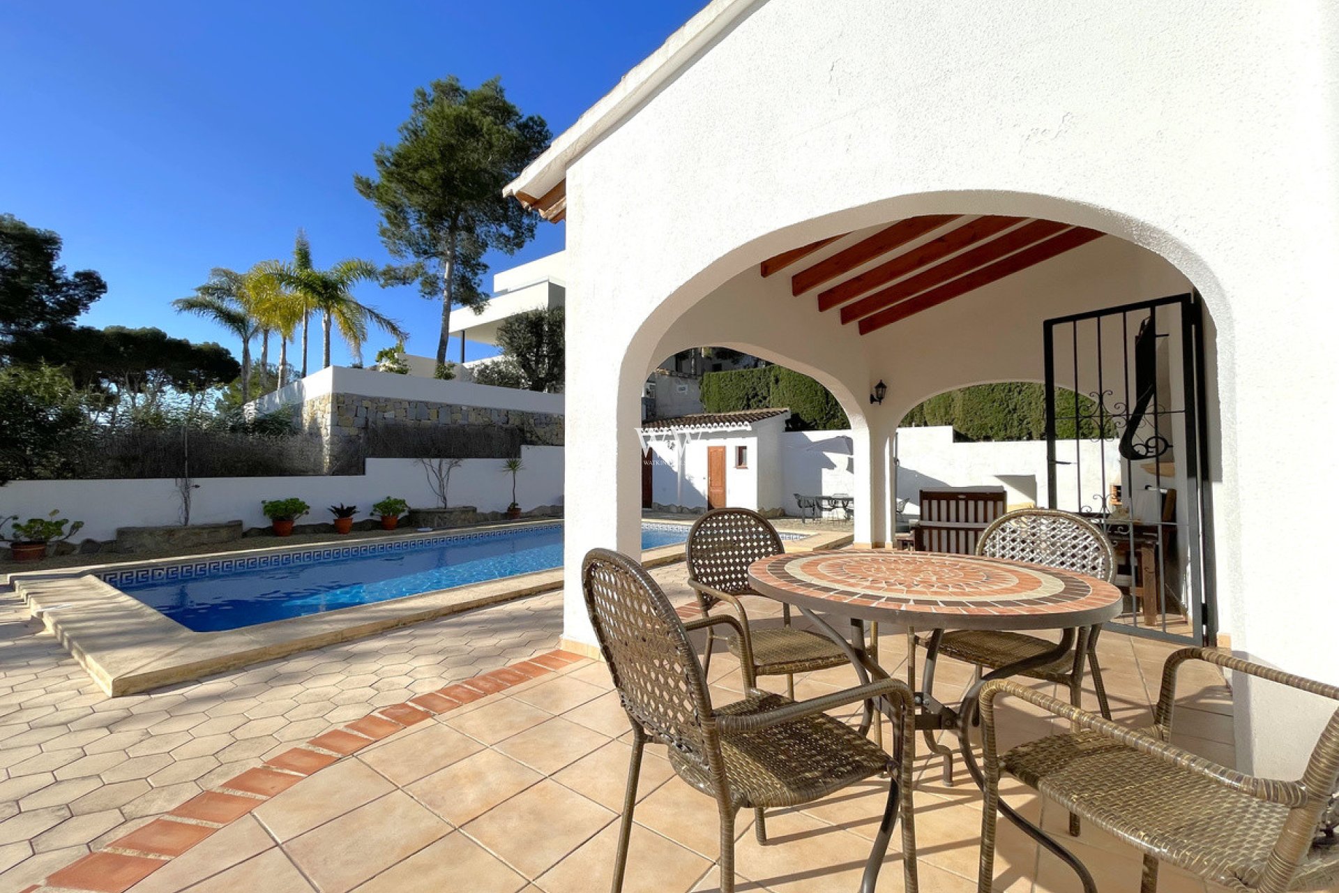 Reventa - Villa -
Moraira - La Sabatera