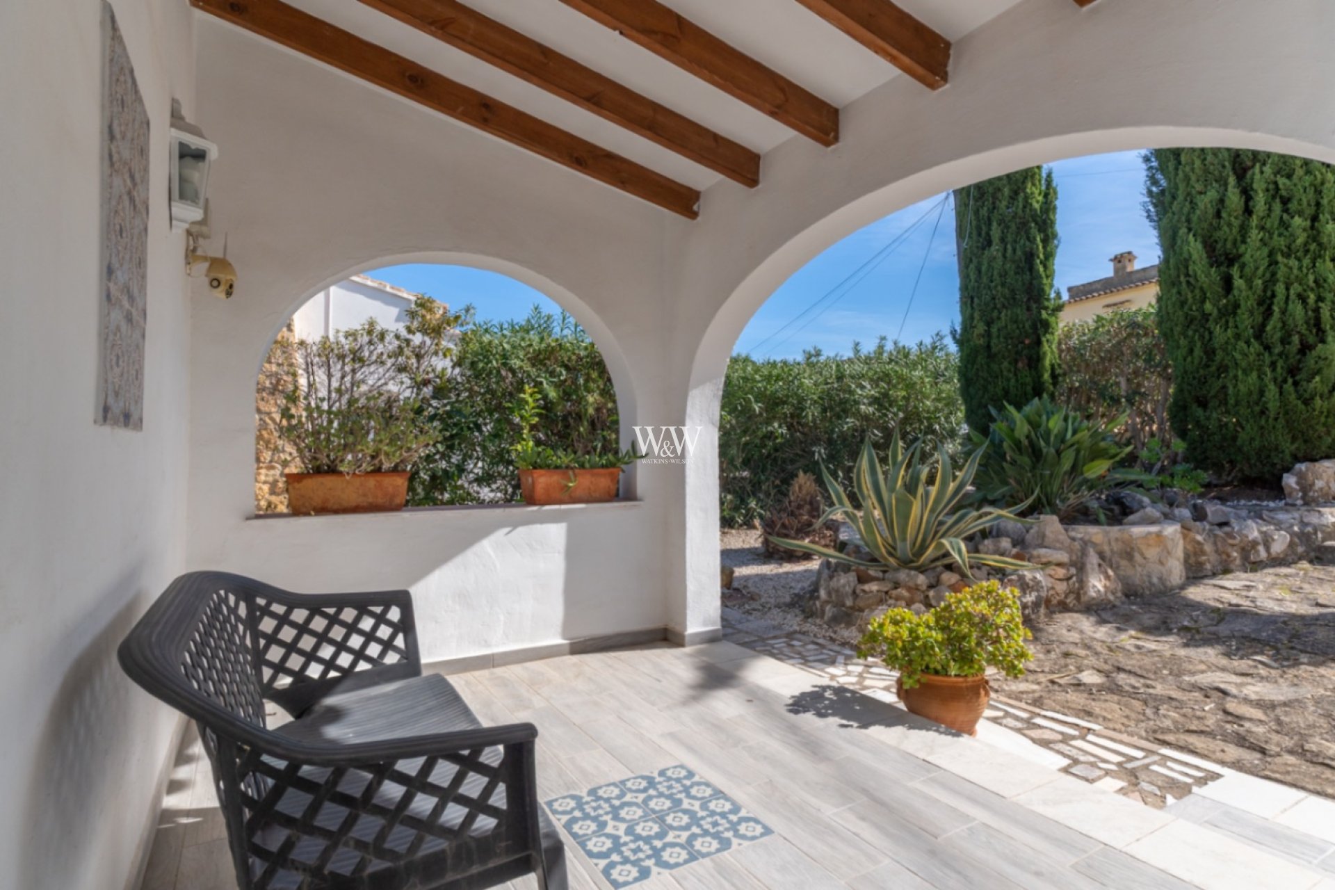 Reventa - Villa -
Moraira - La Sabatera