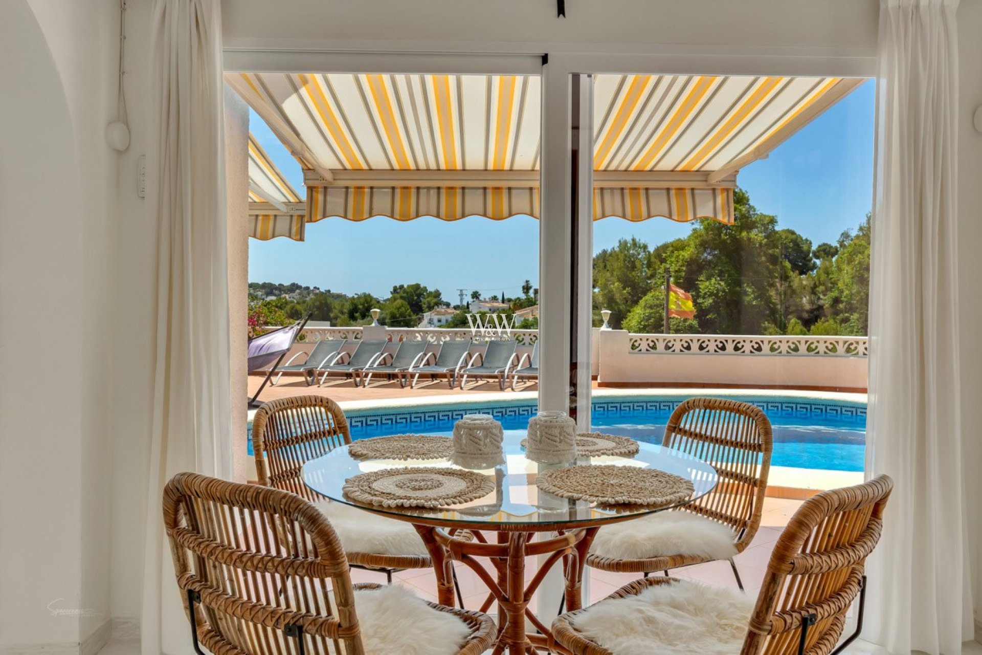 Reventa - Villa -
Moraira - La Sabatera