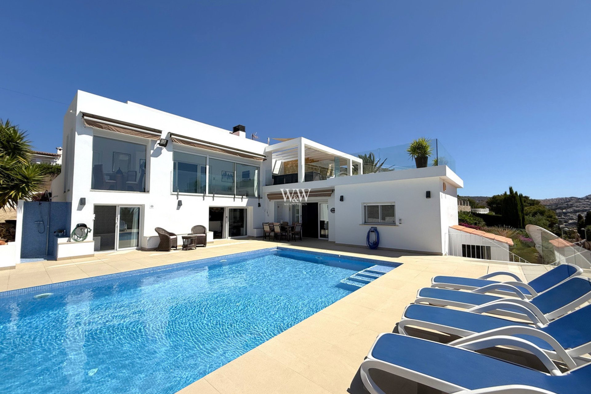 Reventa - Villa -
Moraira - Pinar de Advocat
