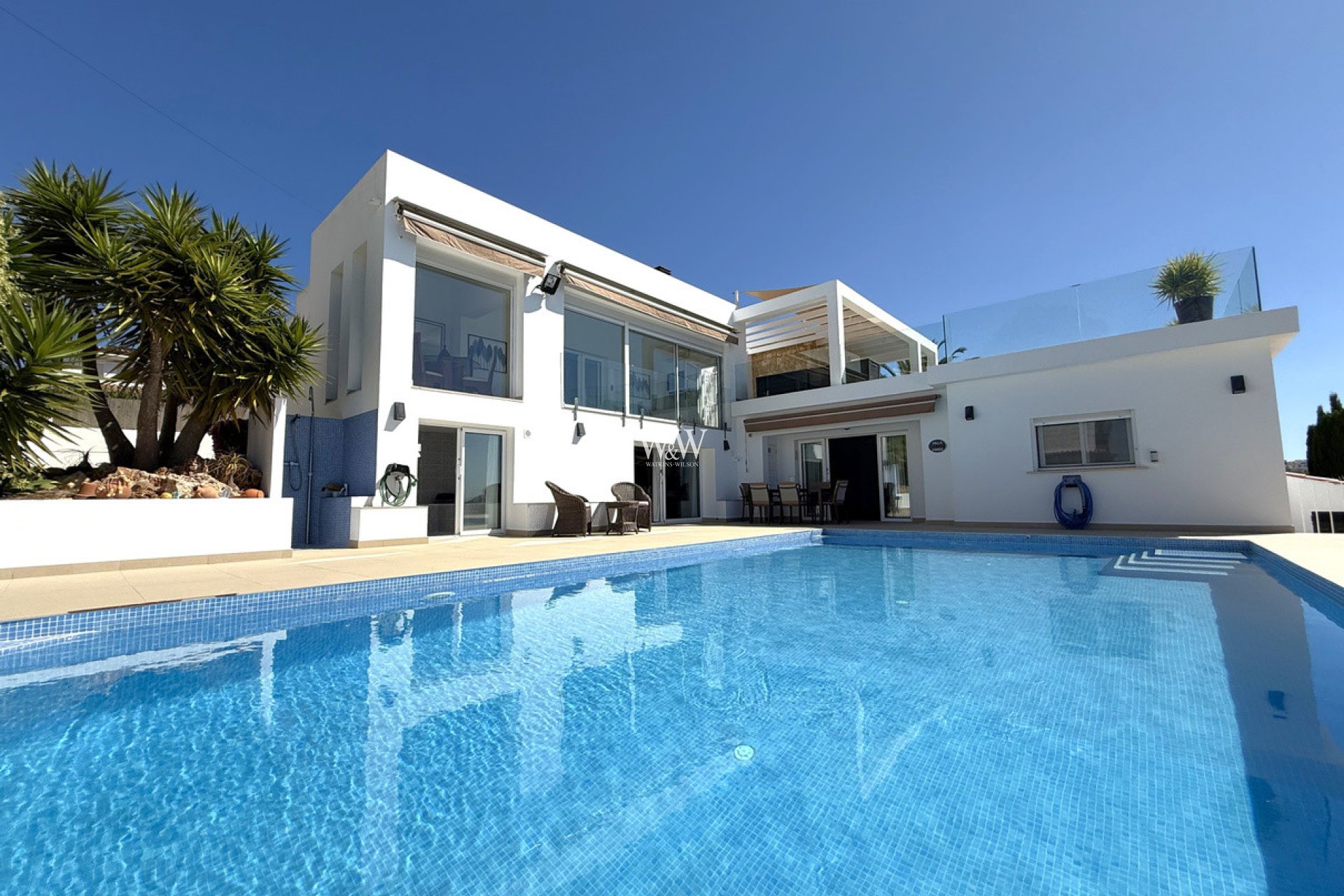 Reventa - Villa -
Moraira - Pinar de Advocat