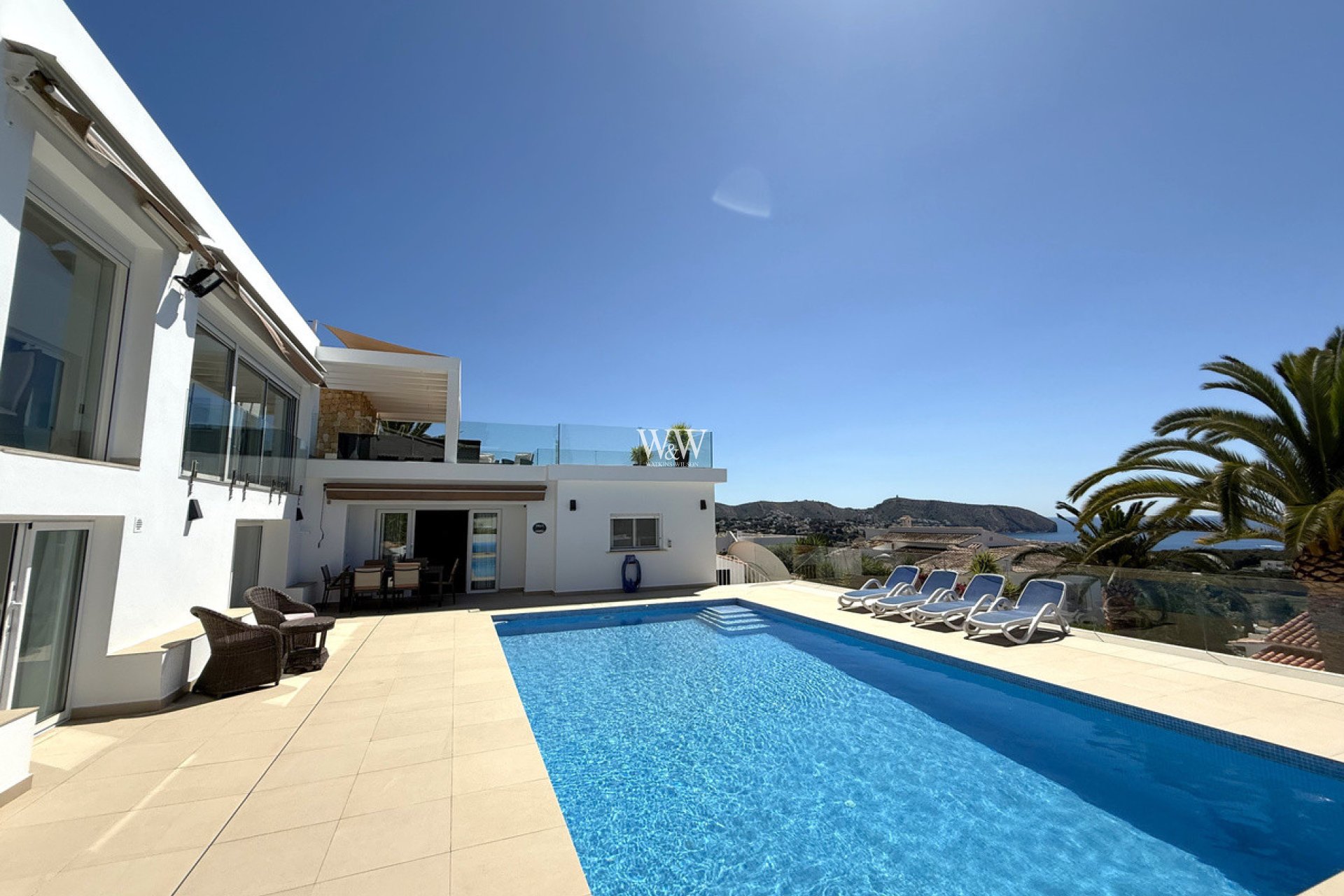 Reventa - Villa -
Moraira - Pinar de Advocat