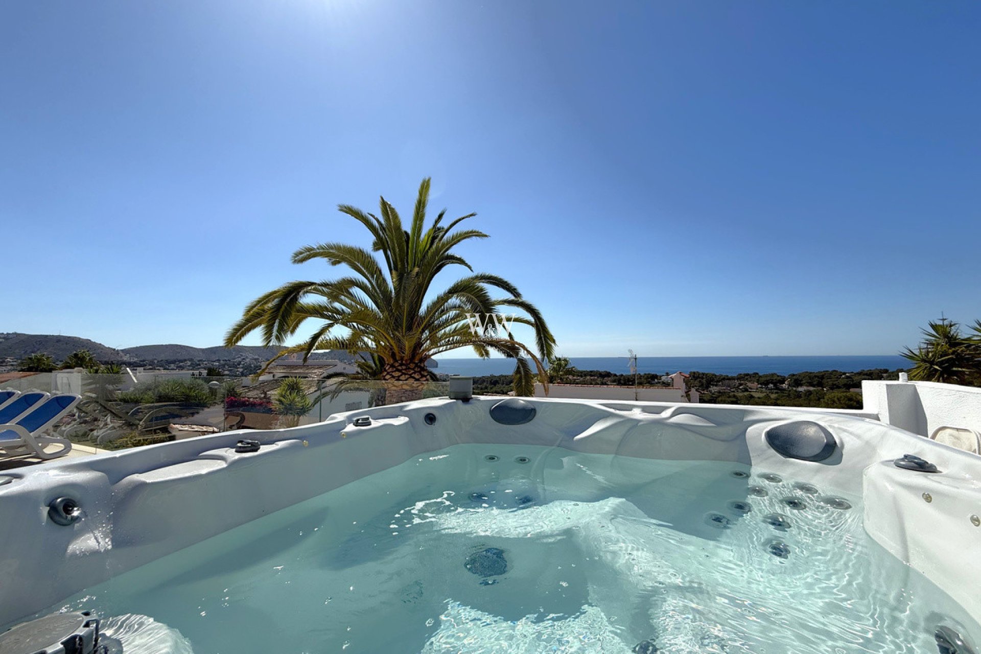Reventa - Villa -
Moraira - Pinar de Advocat