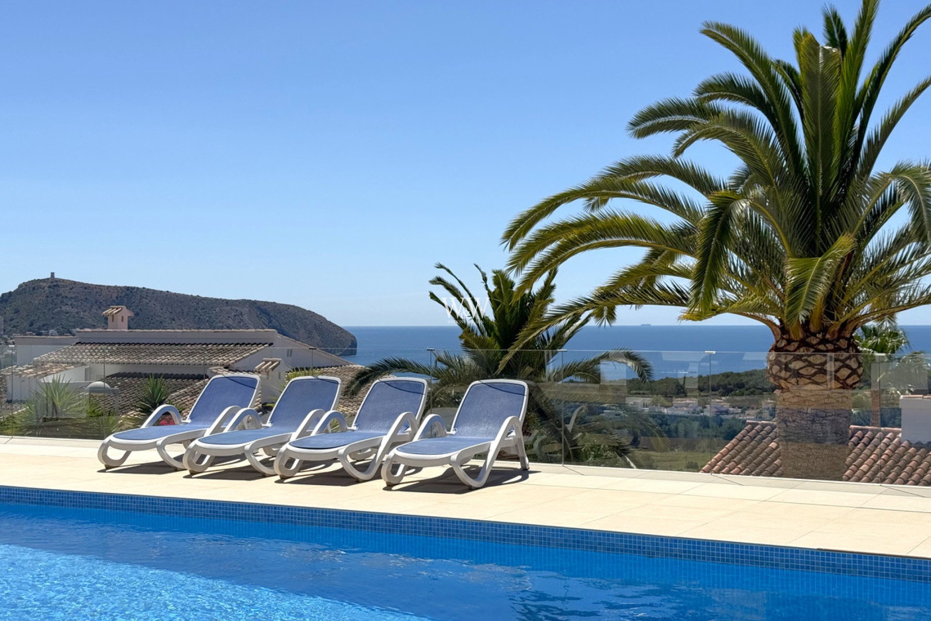 Reventa - Villa -
Moraira - Pinar de Advocat