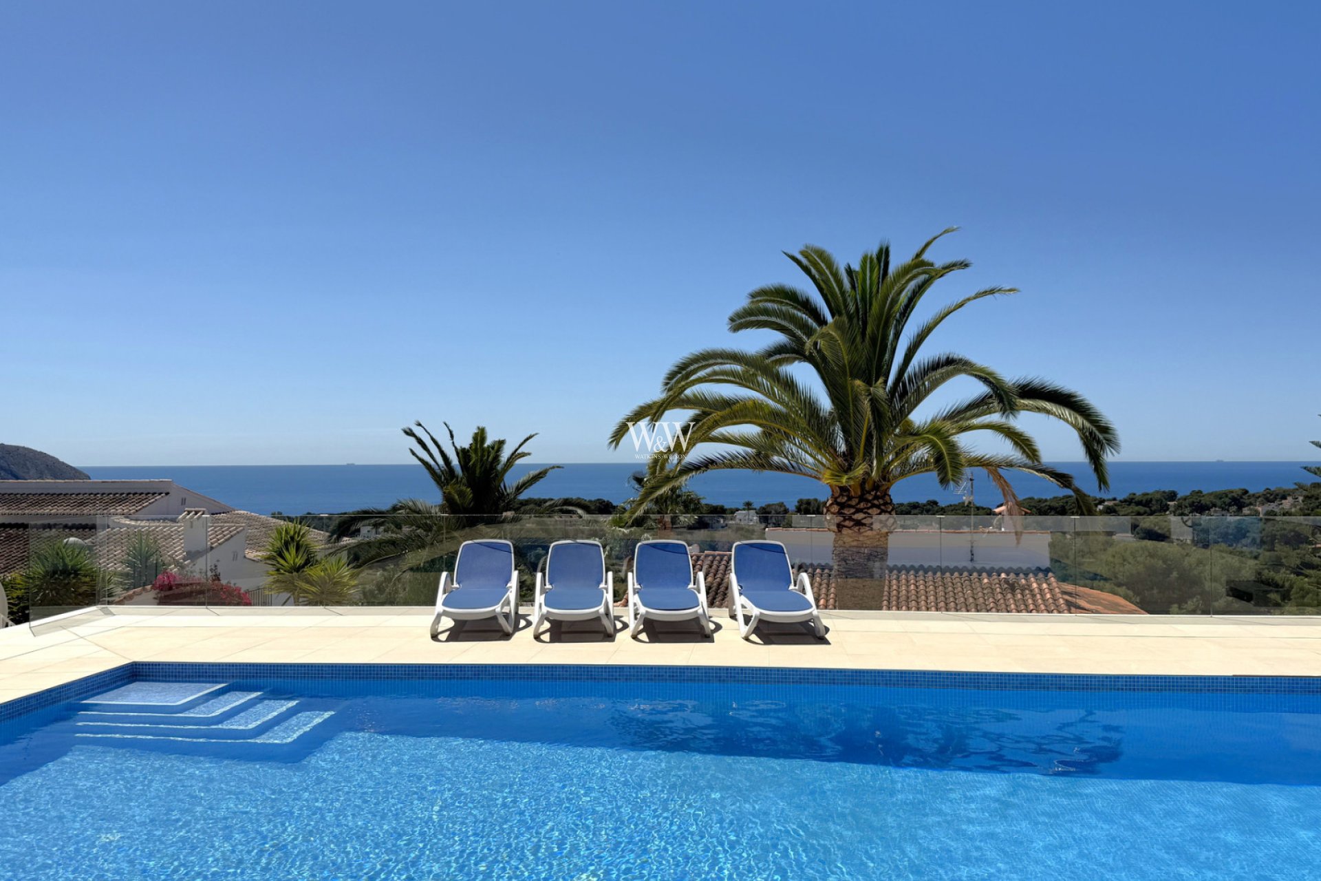 Reventa - Villa -
Moraira - Pinar de Advocat