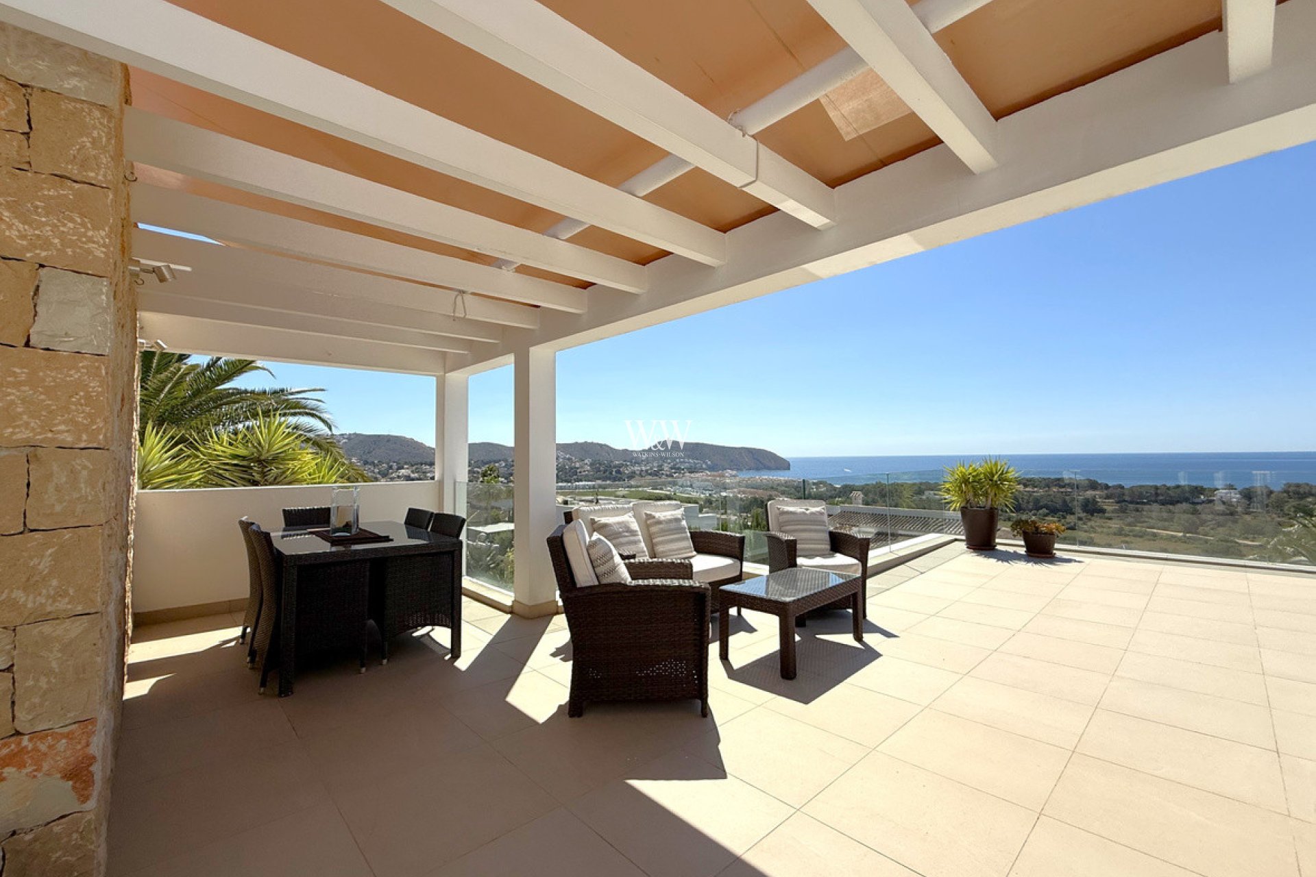 Reventa - Villa -
Moraira - Pinar de Advocat