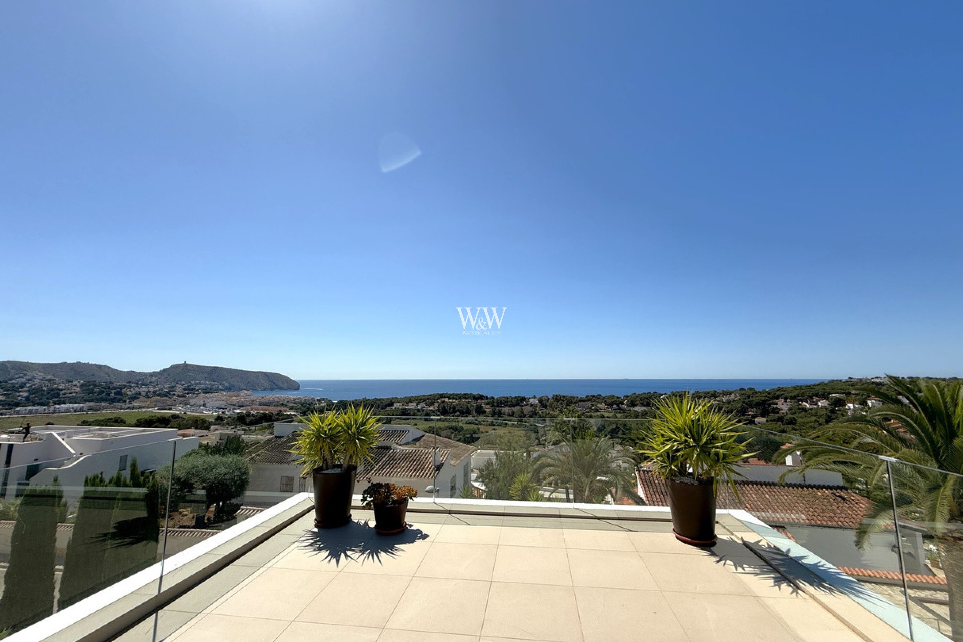 Reventa - Villa -
Moraira - Pinar de Advocat